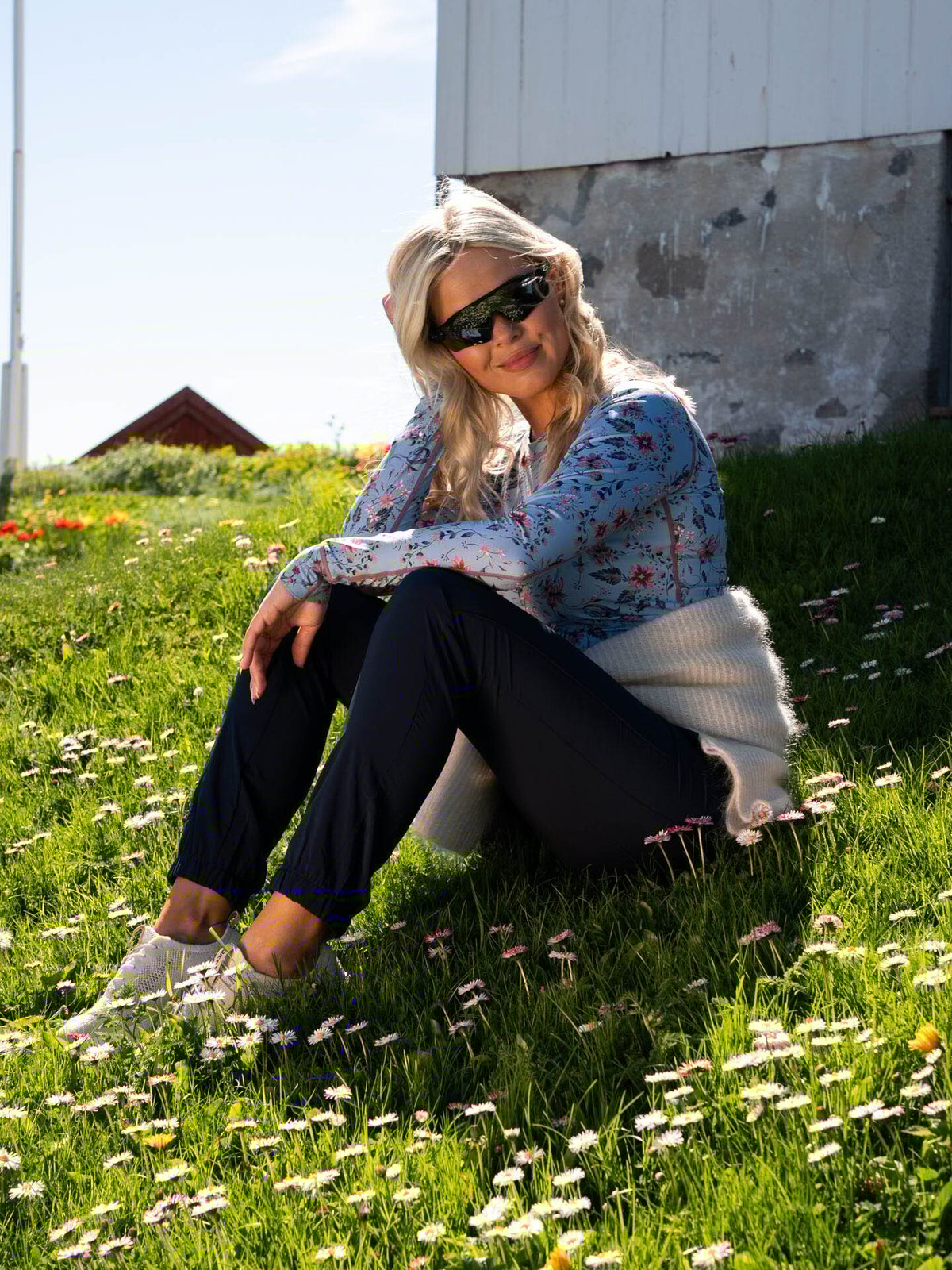 Kari Traa Fryd Long Sleeve Iris