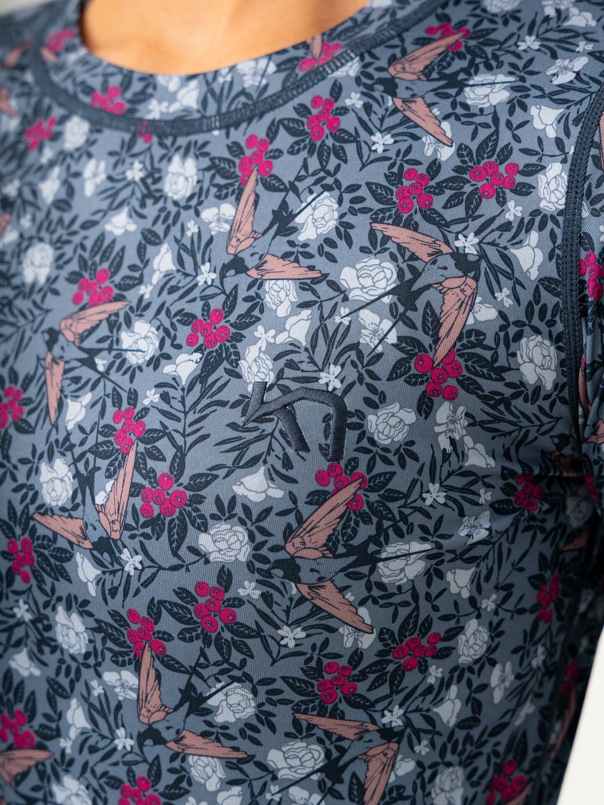 Kari Traa Fryd Long Sleeve Rmisty