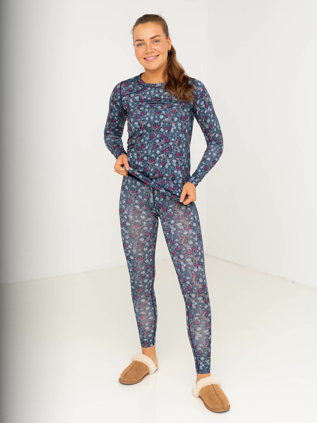 Kari Traa Fryd Long Sleeve Rmisty