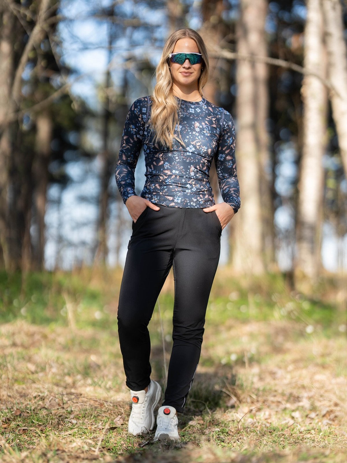 Kari Traa Fryd Long Sleeve Royal