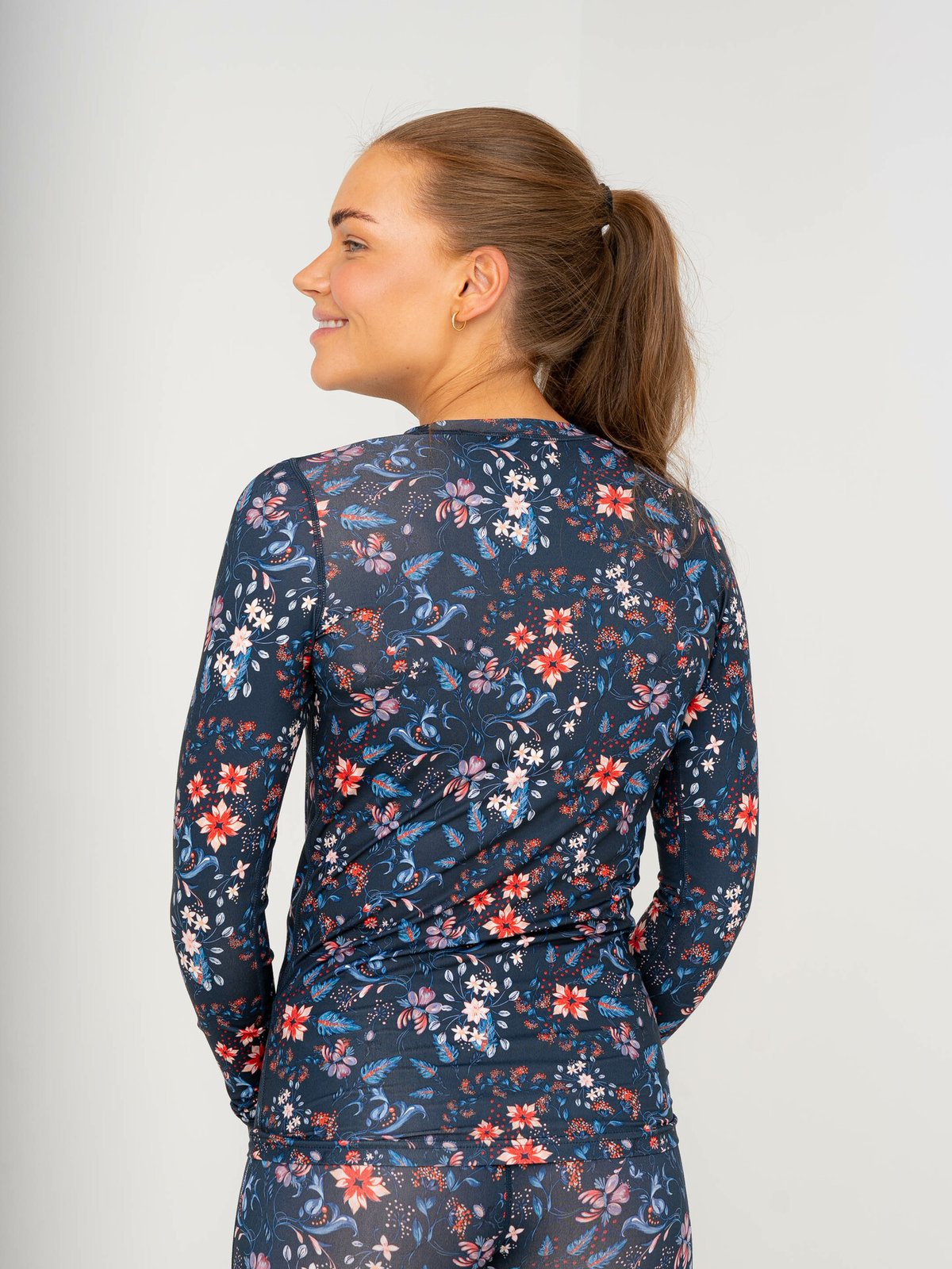Kari Traa Fryd Long Sleeve Royal
