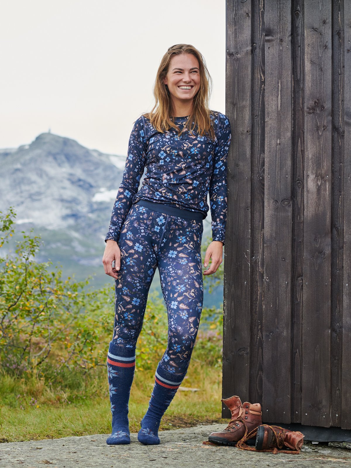 Kari Traa Fryd Pant Royal