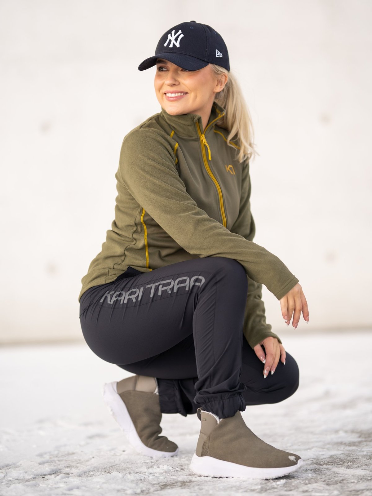 Kari Traa Myrblå Pant Black - Get Inspired Exclusive Collection