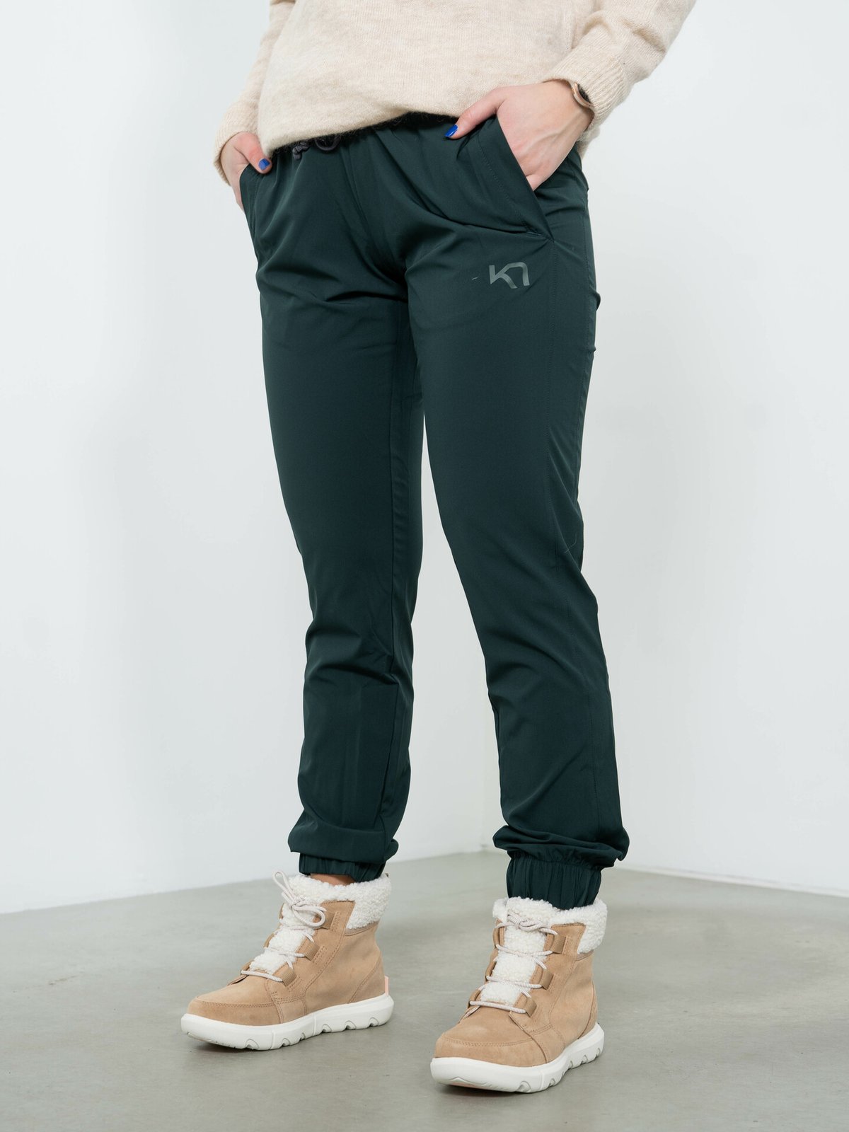 Kari Traa Myrblå Pant Pine - Get Inspired Exclusive Collection