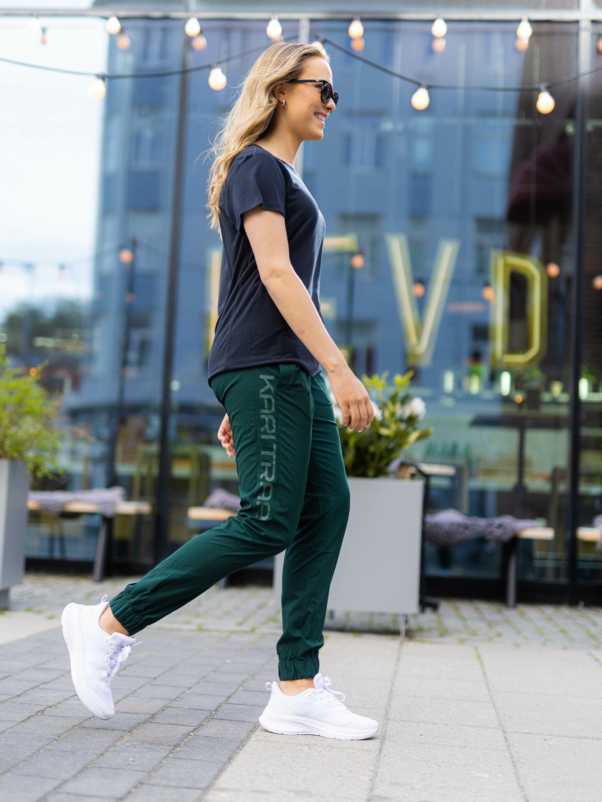 Kari Traa Myrblå Pant Pine - Get Inspired Exclusive Collection