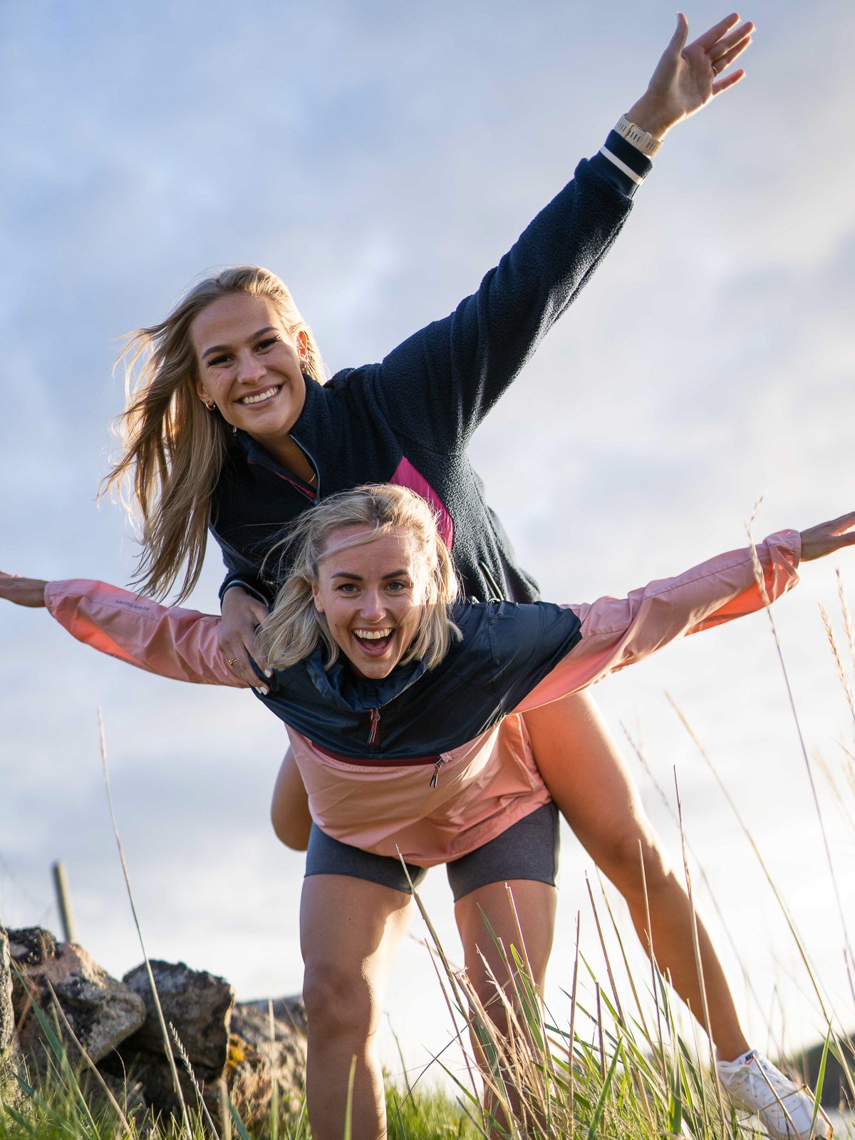 Kari Traa Vilde Wind Anorak - Blå Marin