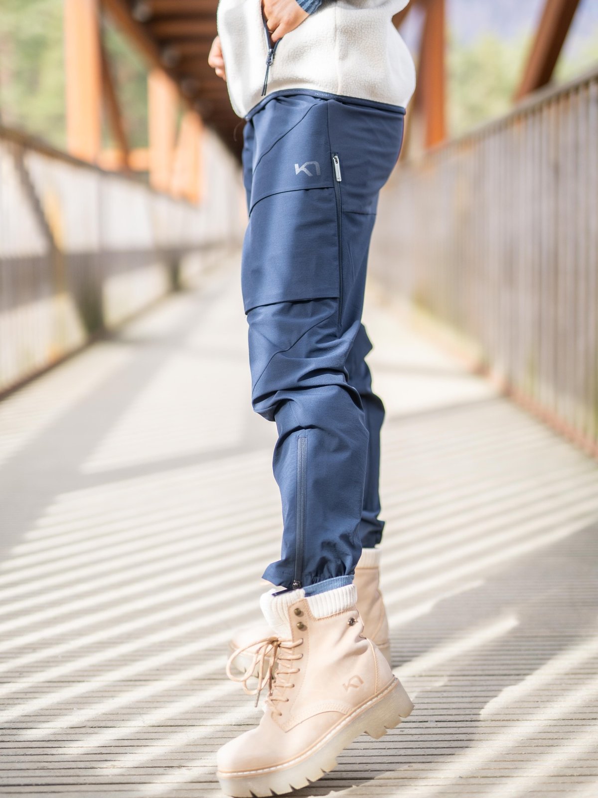 Kari Traa Ane Hiking Pant Royal
