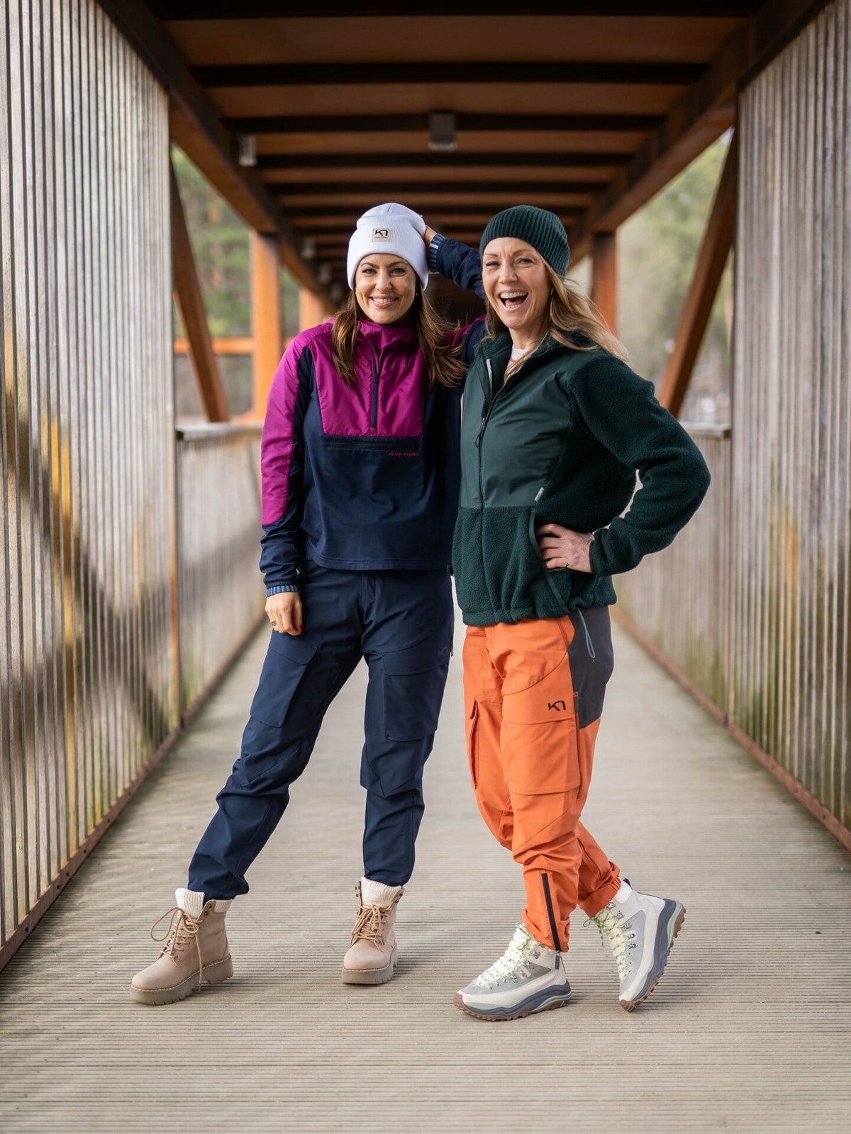 Kari Traa Ane Hiking Pant Royal