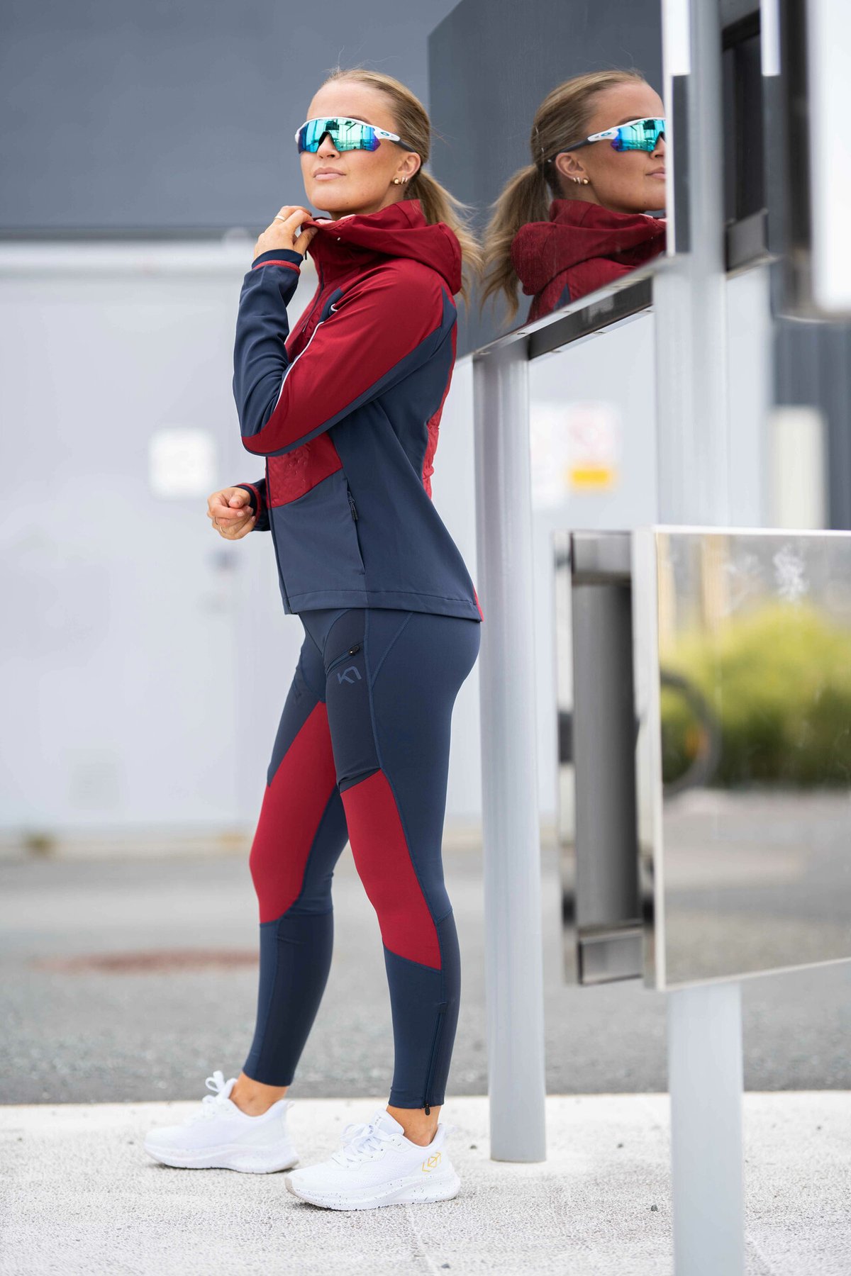 Kari Traa Ane Hiking Tights Marin