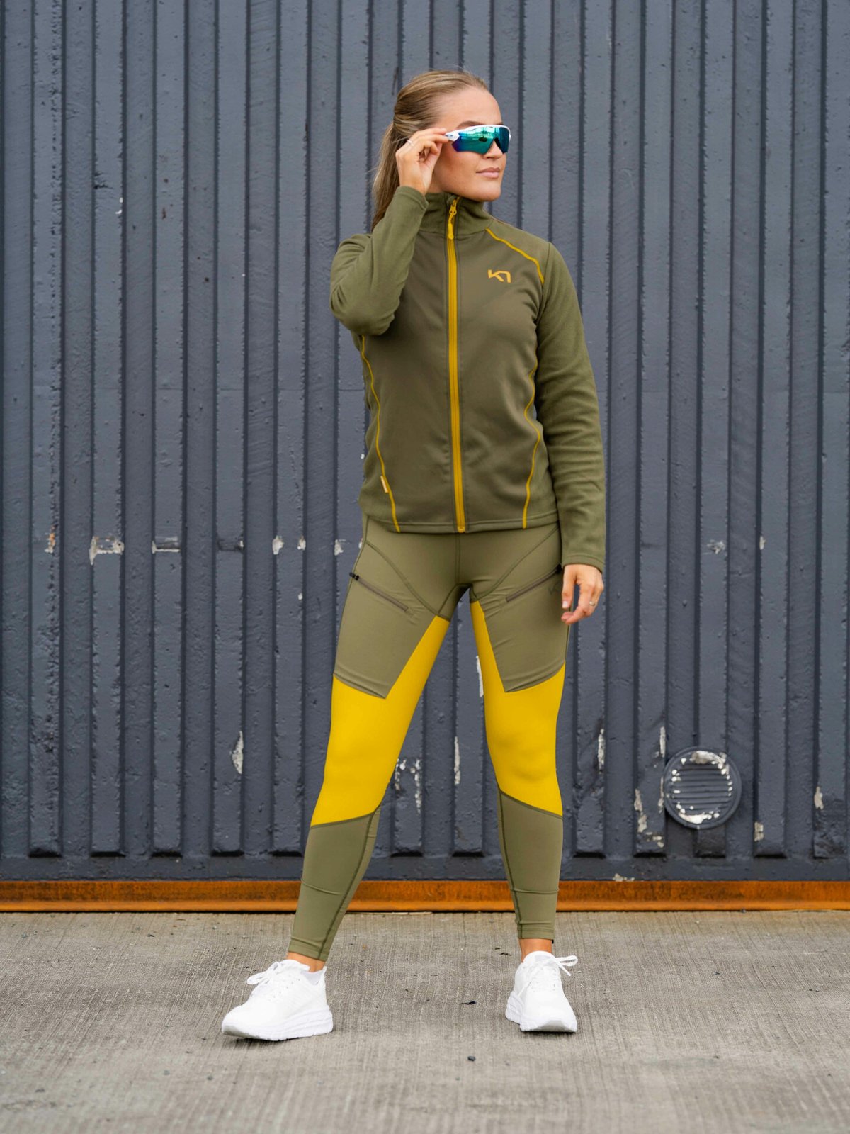 Kari Traa Ane Hiking Tights Palm