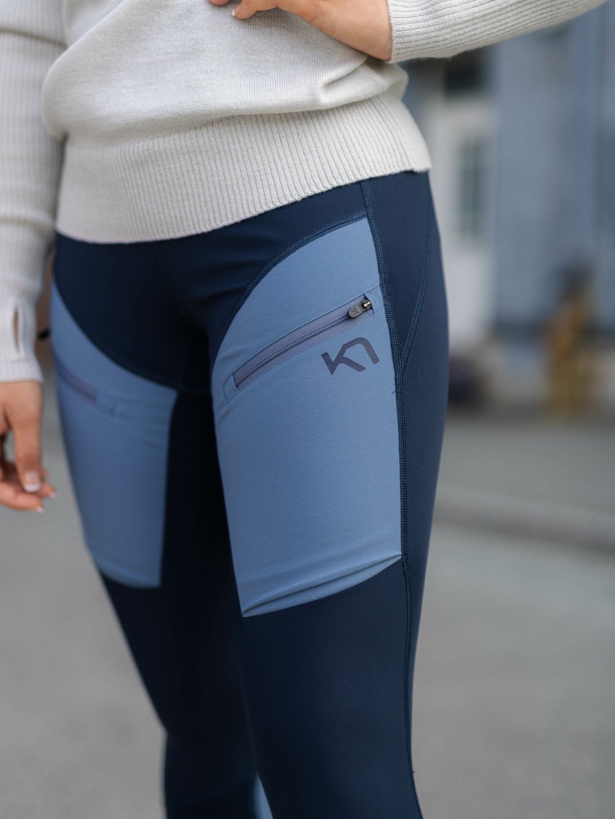 Kari Traa Ane Hiking Tights Royal