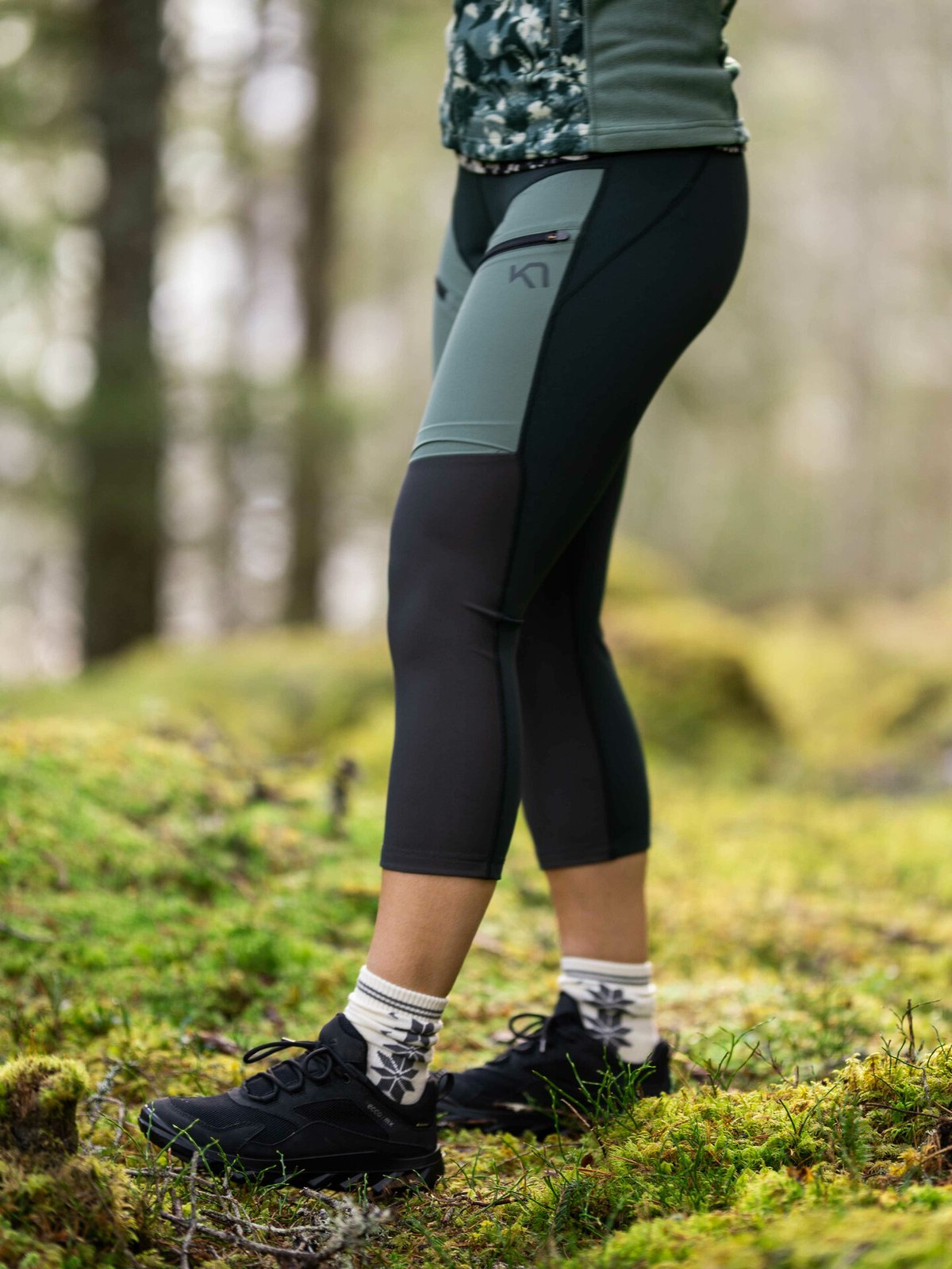 Kari Traa Ane Hiking Capri Pine