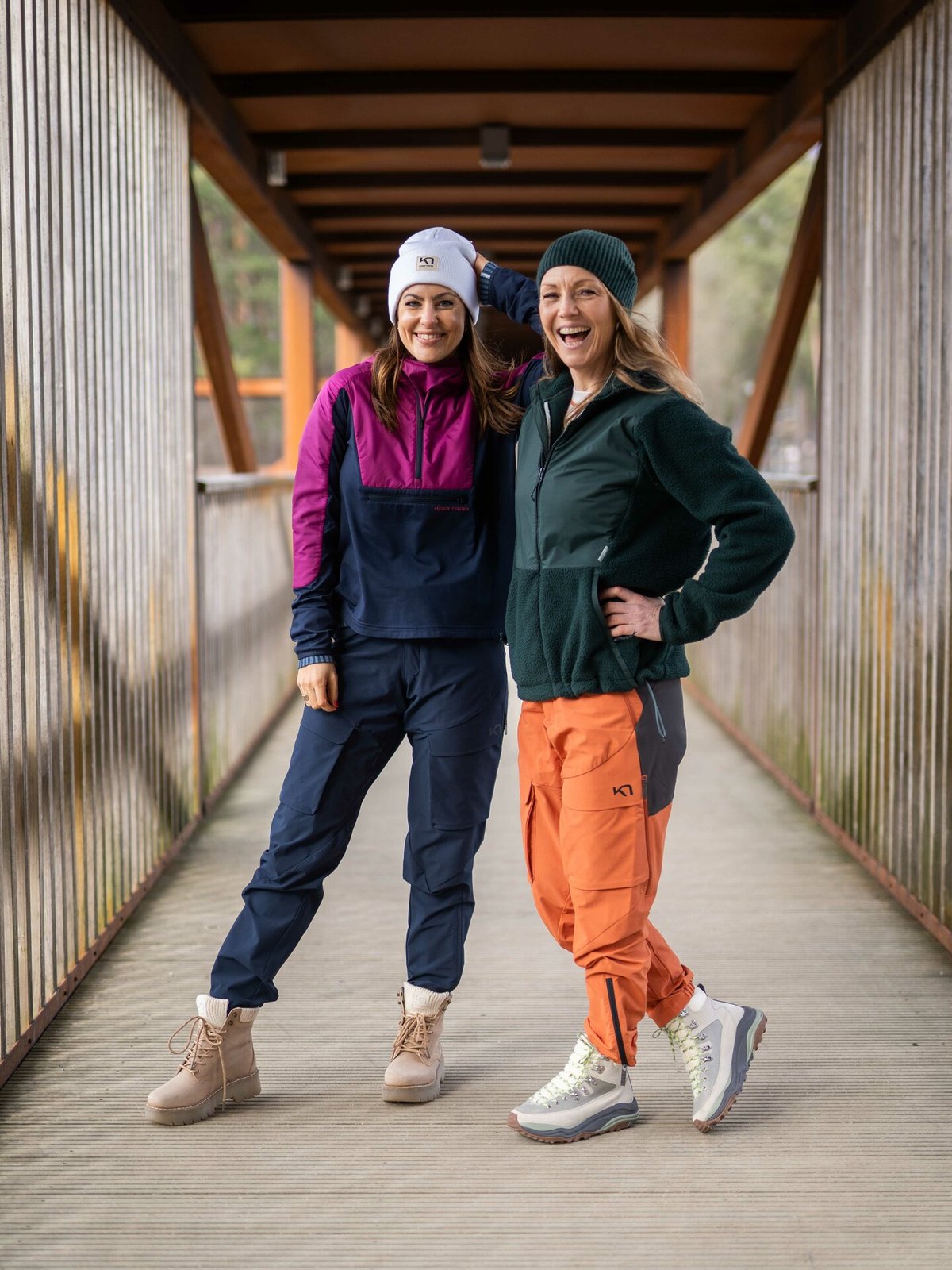 Kari Traa Røthe Windbreaker Pine
