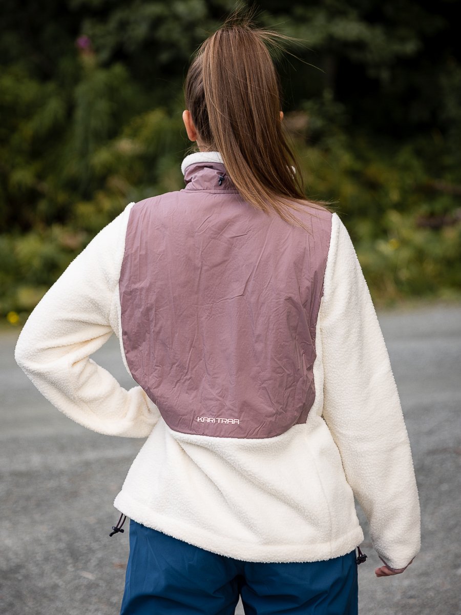 Kari Traa Røthe Windbreaker Taupe