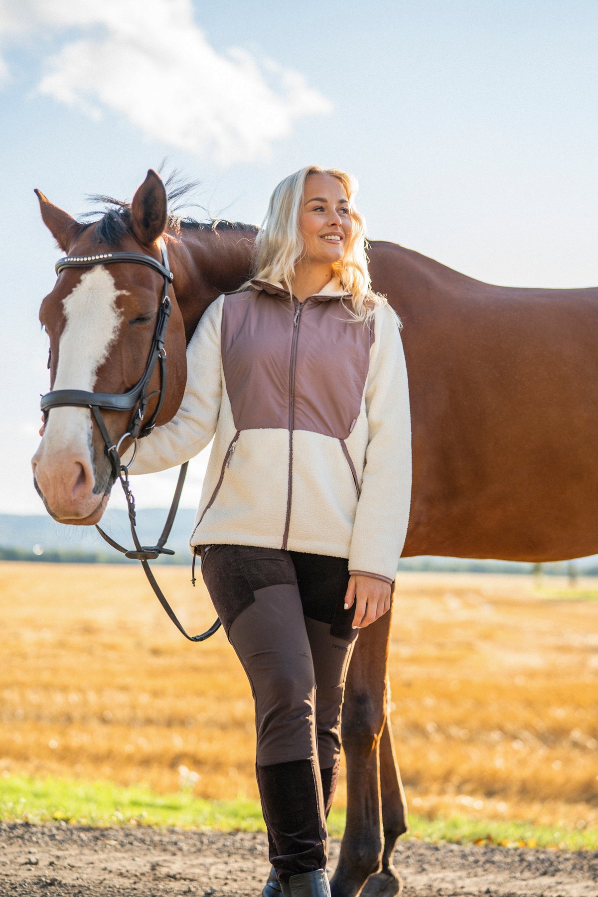 Kari Traa Røthe Windbreaker Taupe