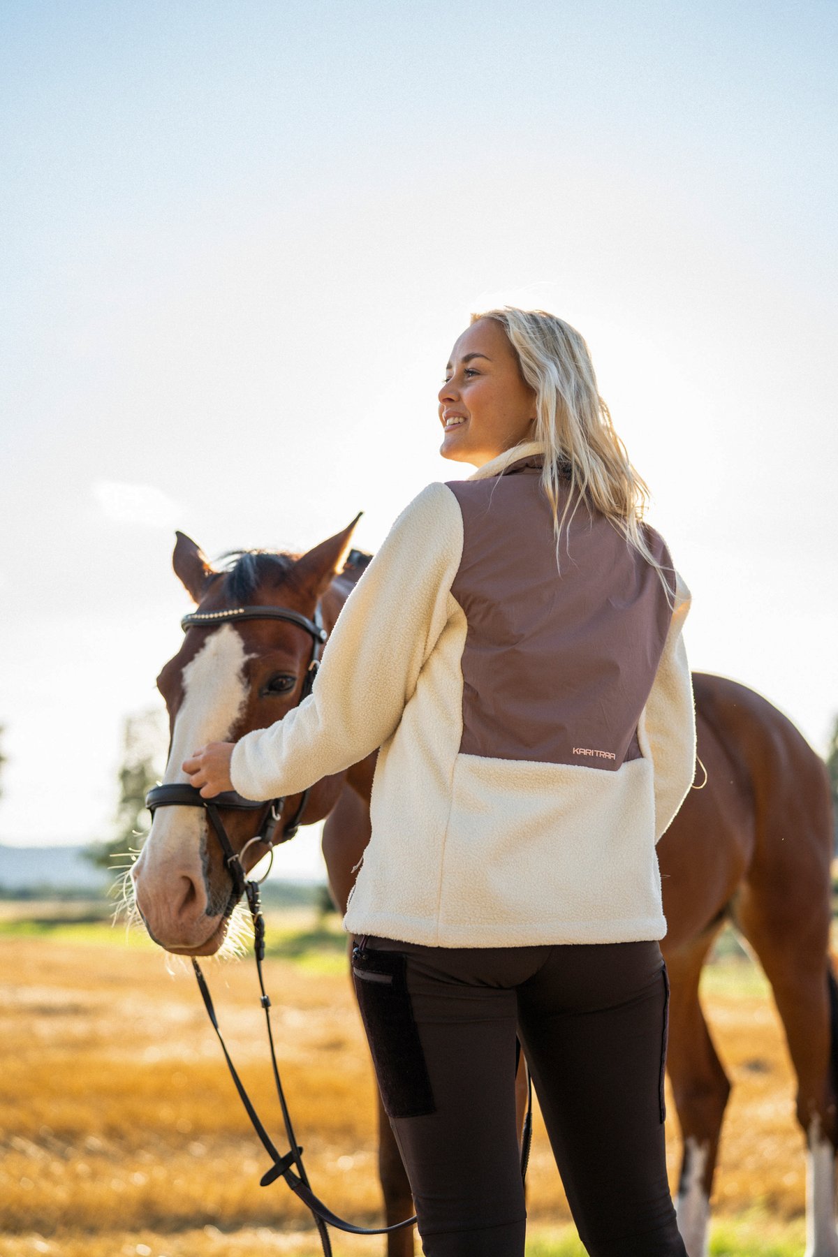 Kari Traa Røthe Windbreaker Taupe