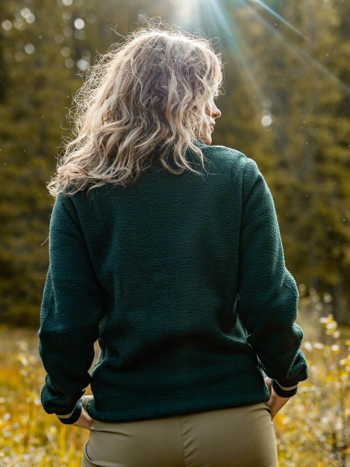 Kari Traa Annie Midlayer Pine - Get Inspired Exclusive Collection