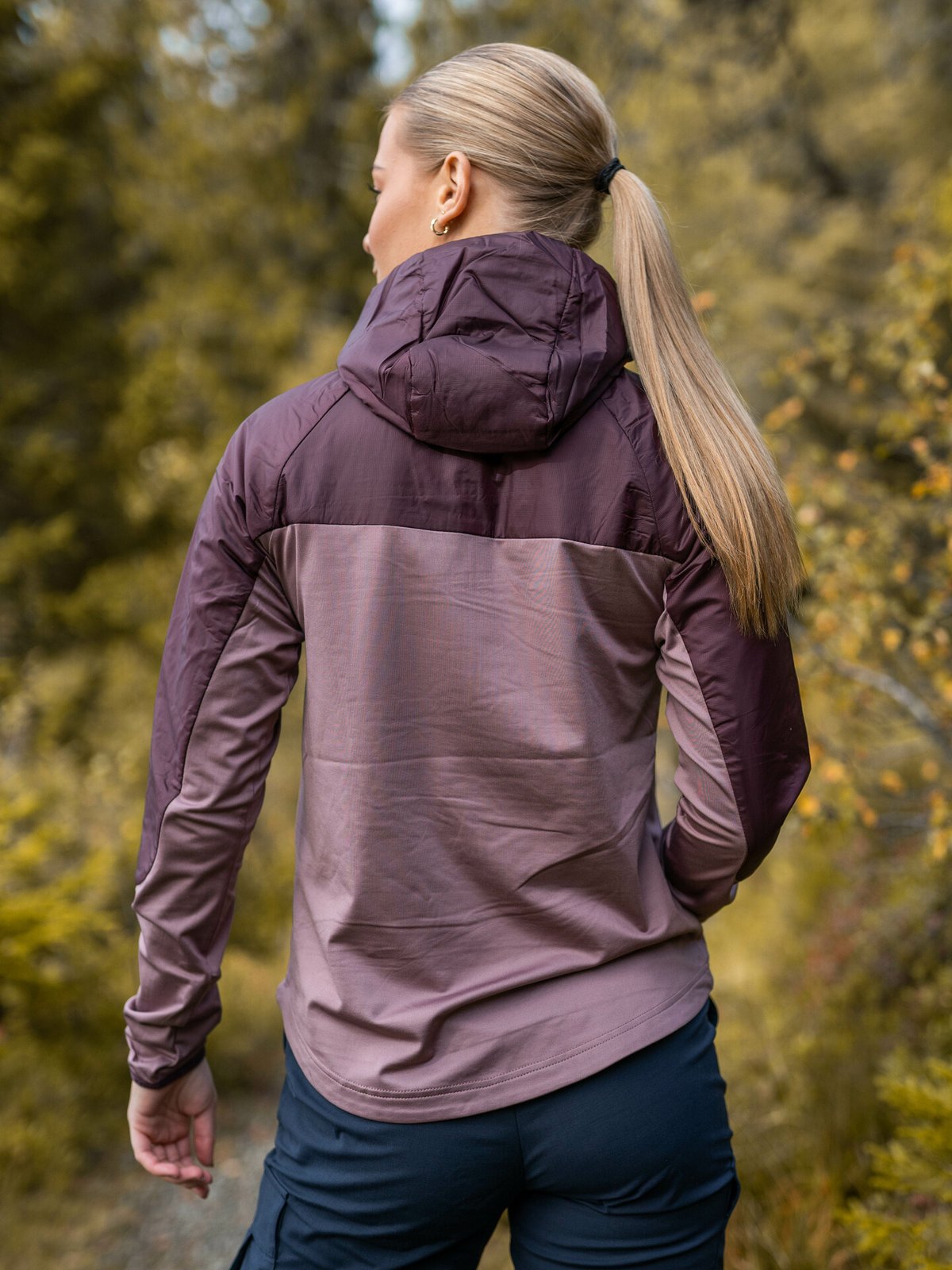 Kari Traa Henni Hybrid Taupe Dusty Pink