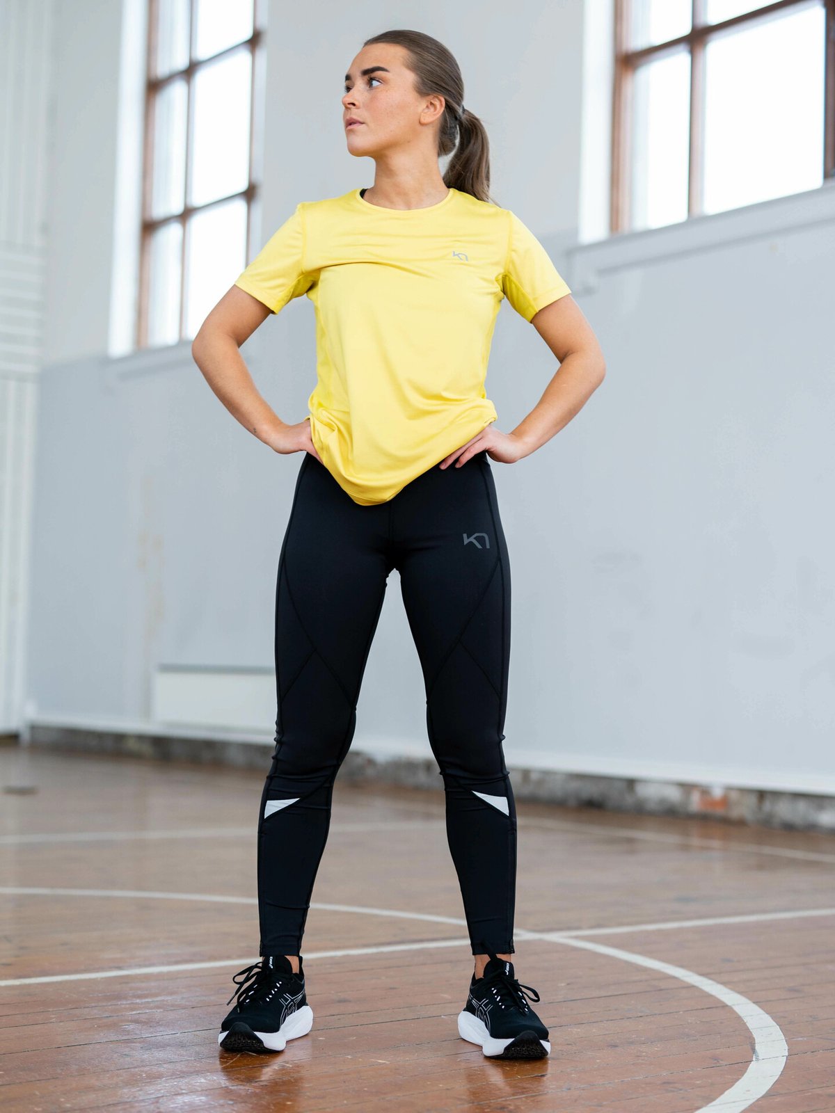 Kari Traa Louise 2.0 Tights Black