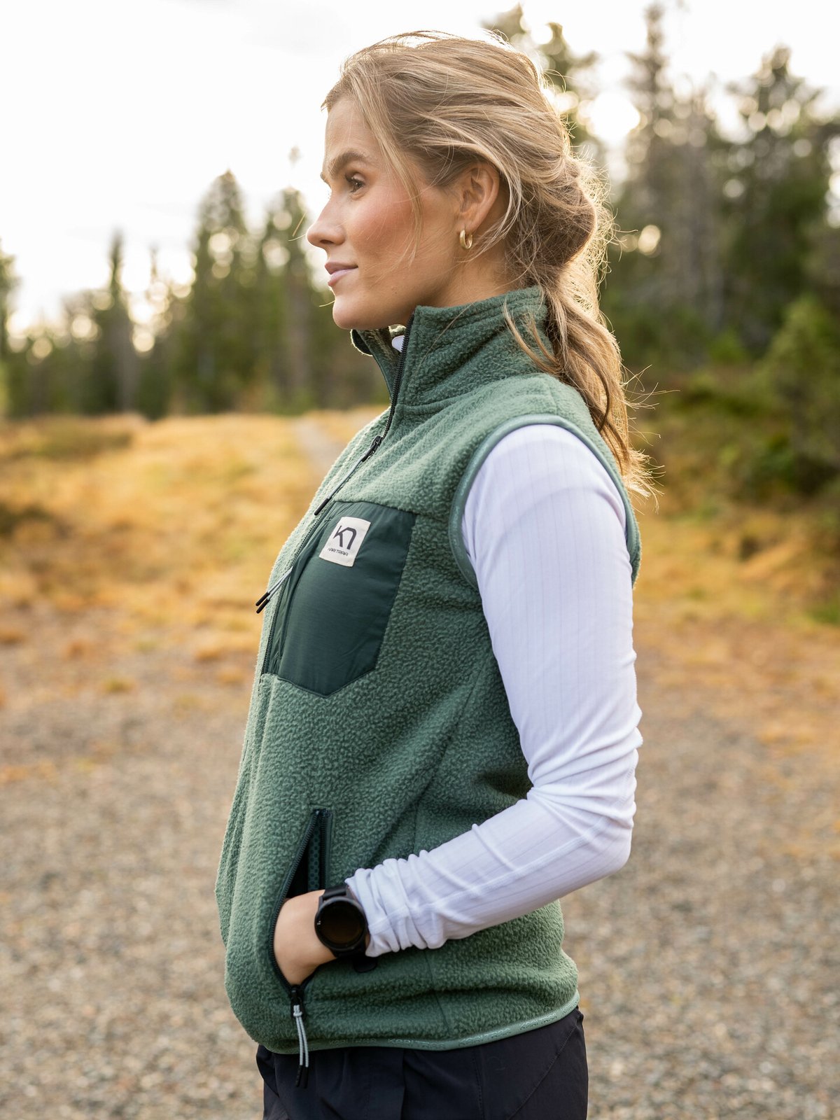 Kari Traa Røthe Vest Murk