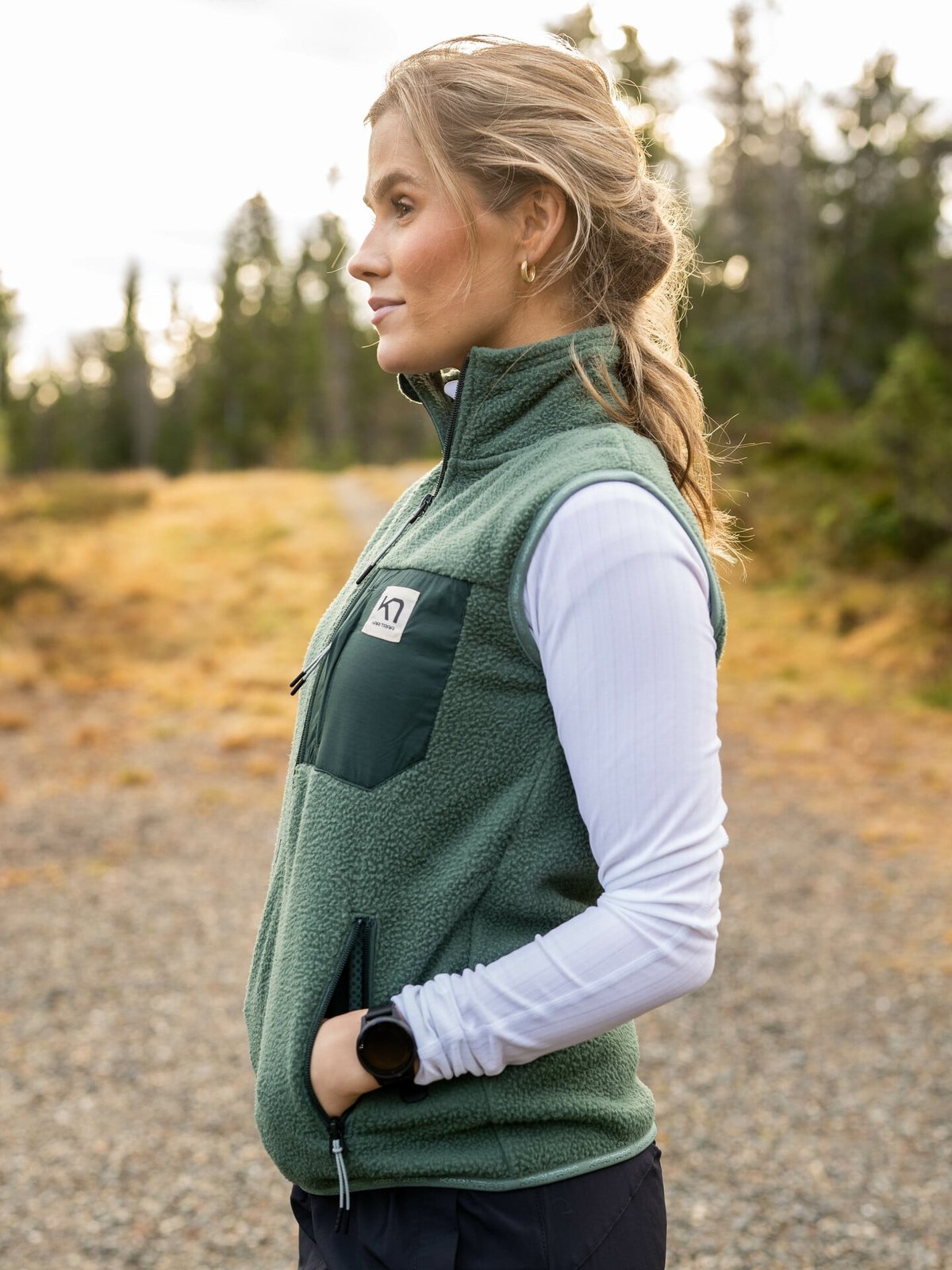 Kari Traa Røthe Vest Murk