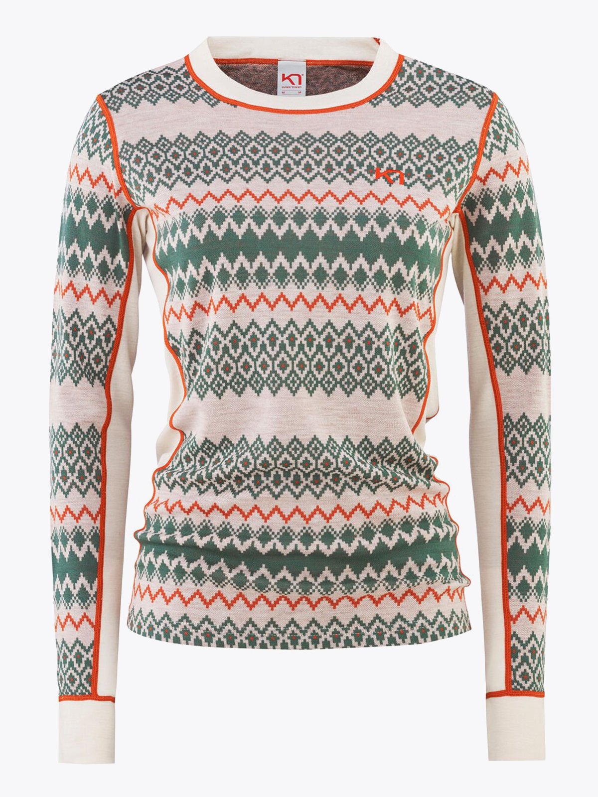 Kari Traa Agnes Longsleeve Natural white