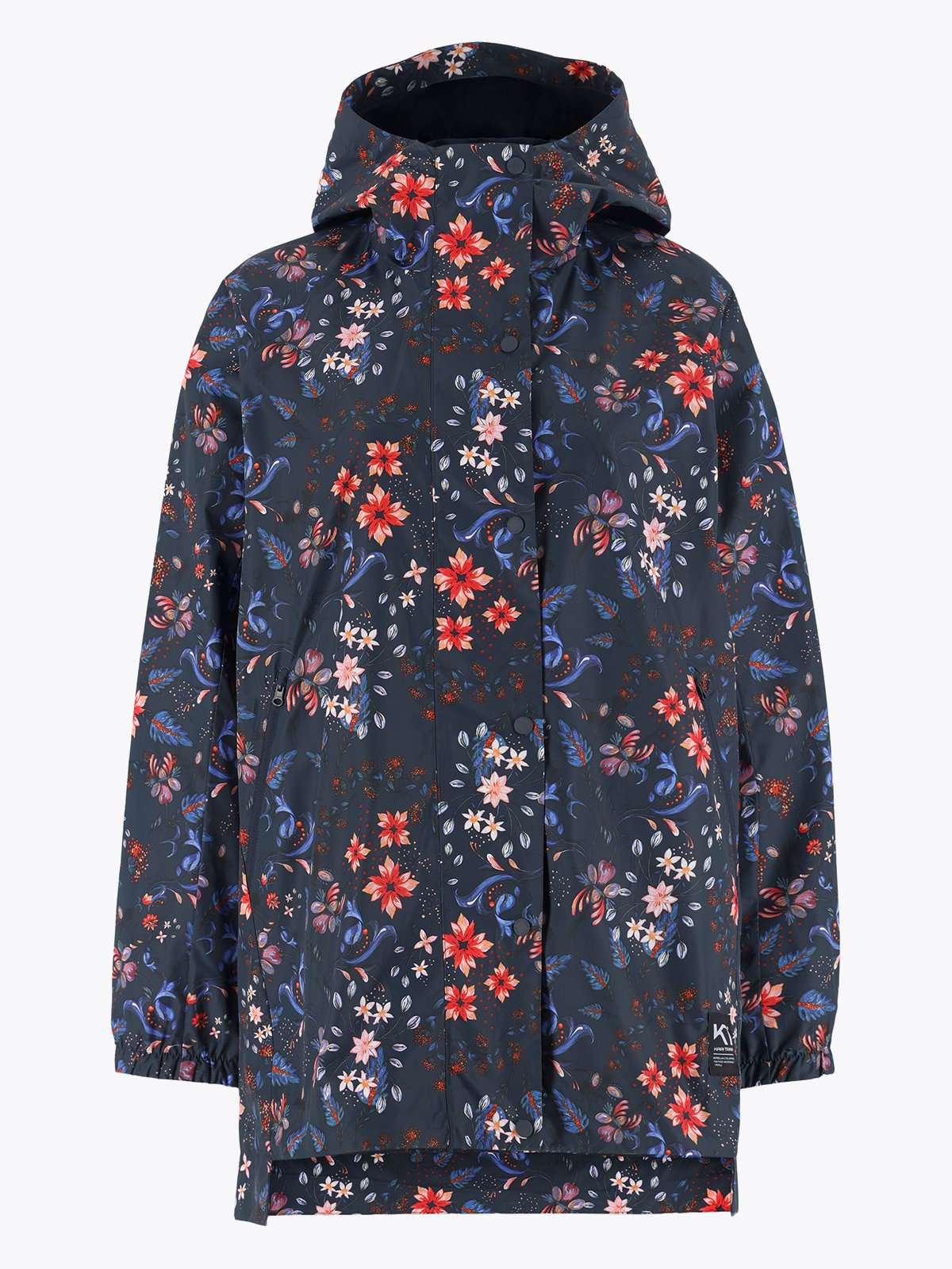 Kari Traa Ane Long Wind Jacket Royal