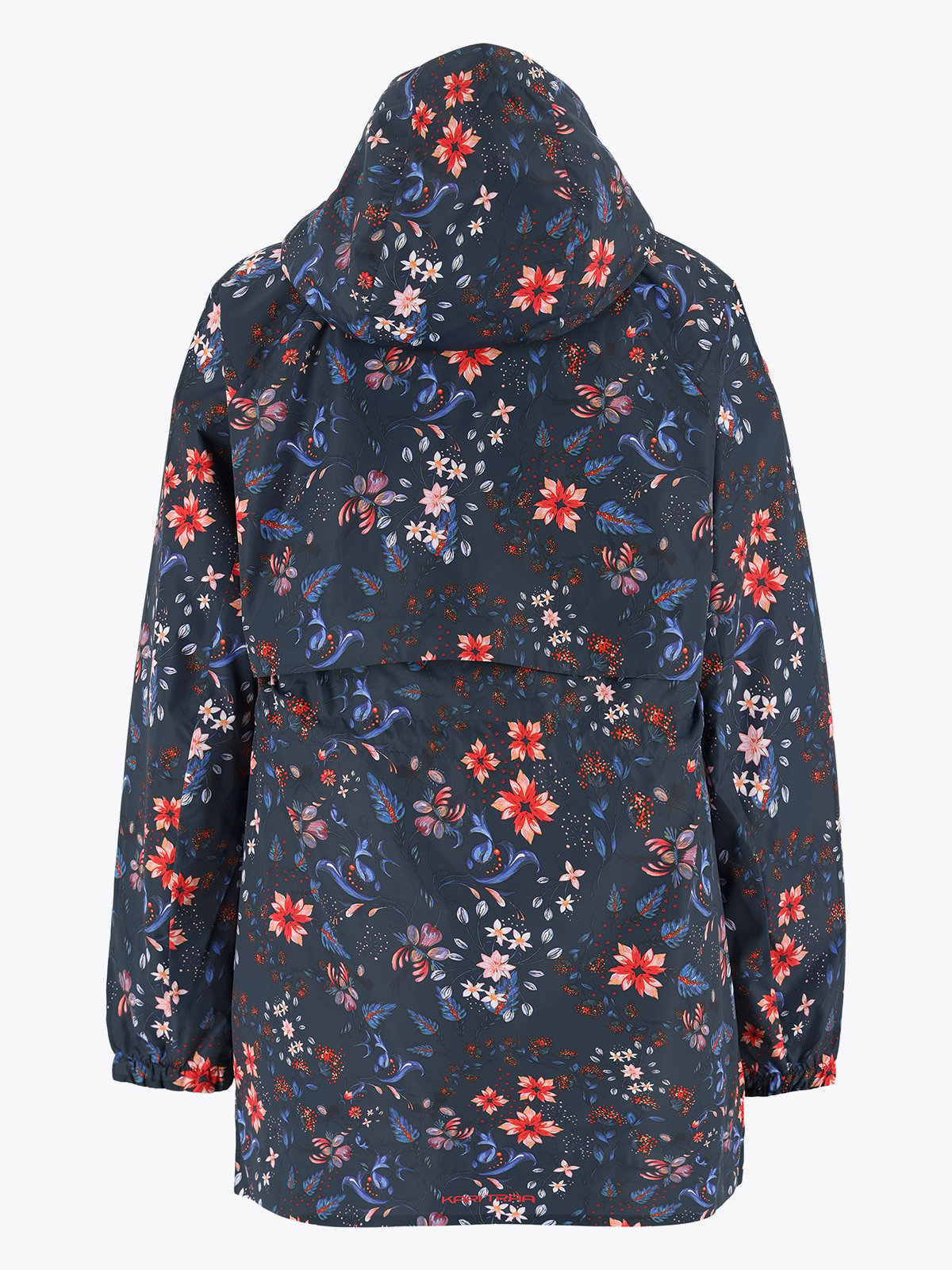 Kari Traa Ane Long Wind Jacket Royal