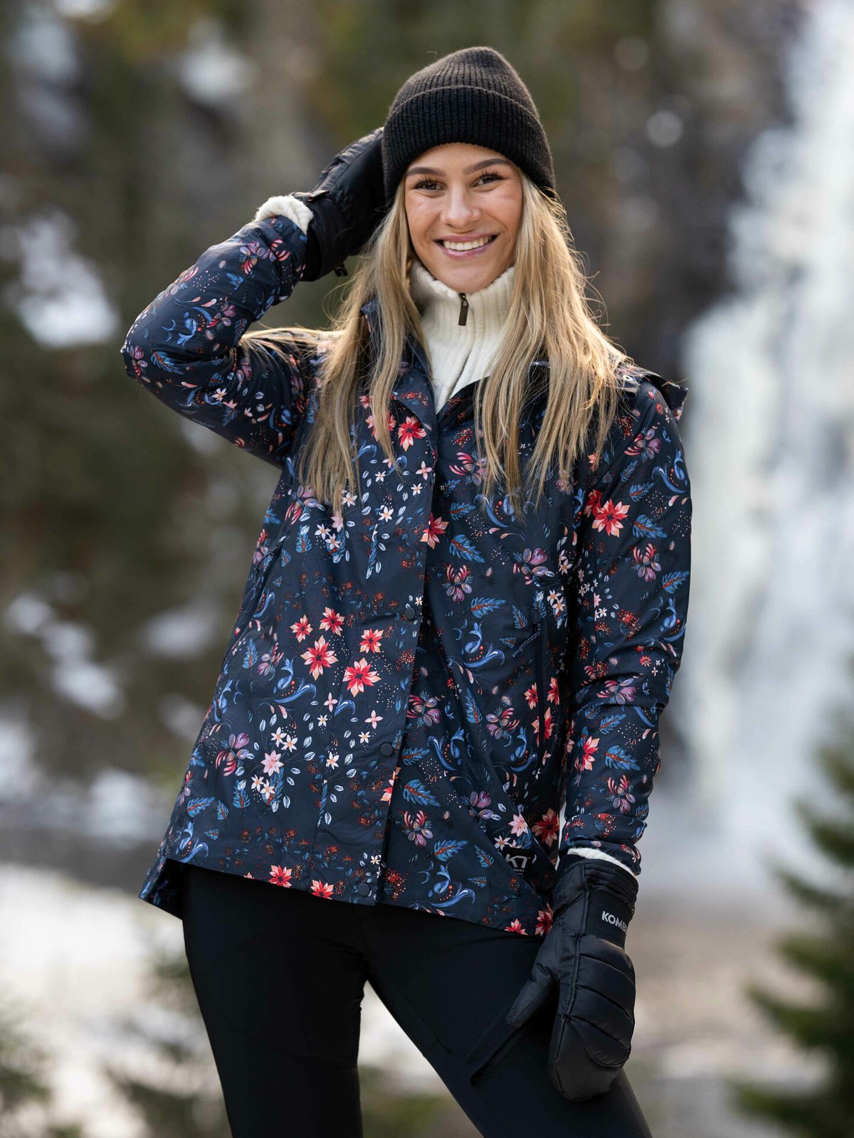 Kari Traa Ane Long Wind Jacket Royal