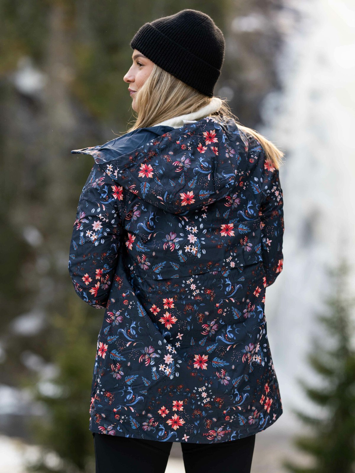 Kari Traa Ane Long Wind Jacket Royal