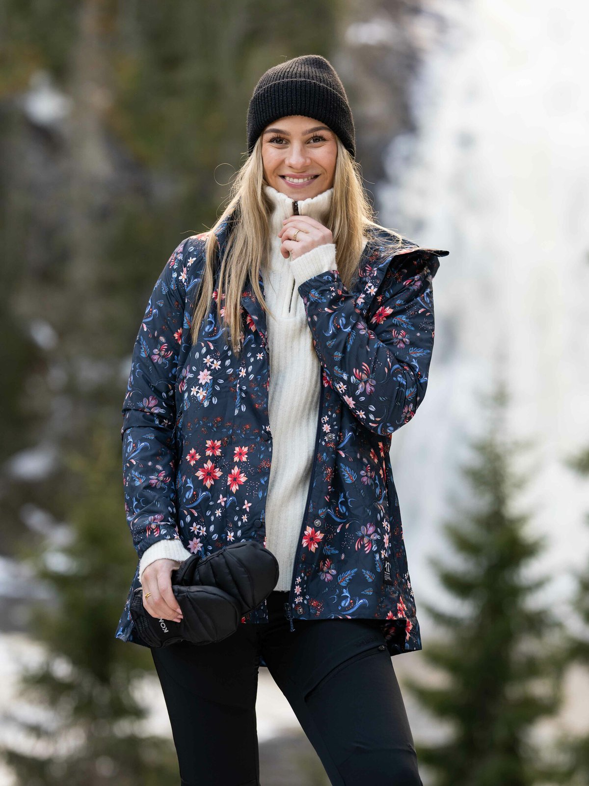 Kari Traa Ane Long Wind Jacket Royal