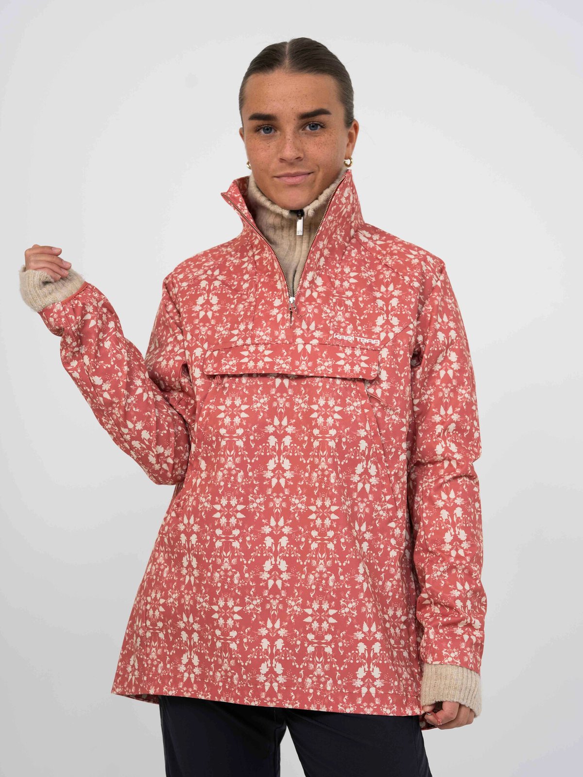 Kari Traa Ruth Anorak Cedar