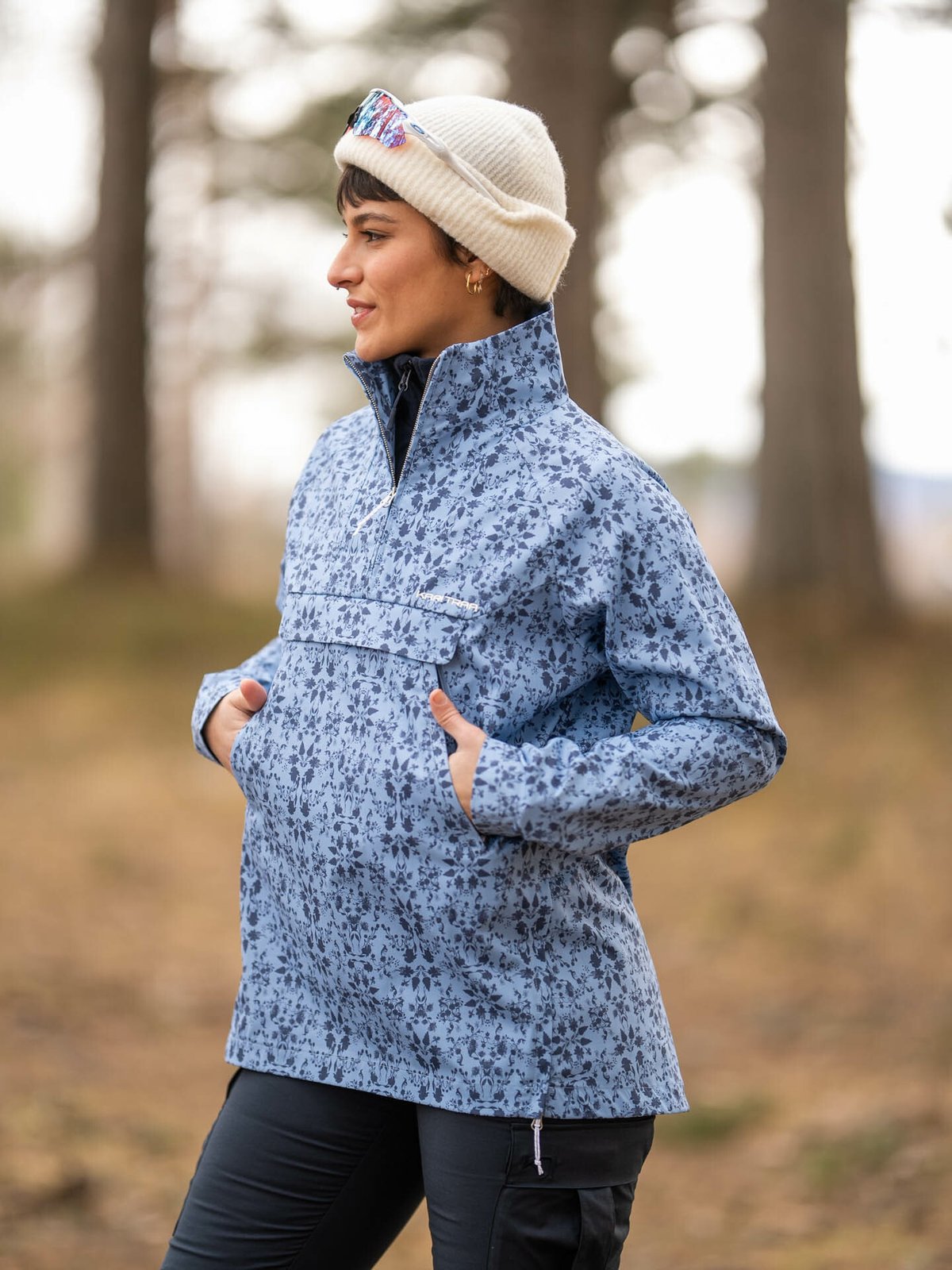 Kari Traa Ruth Anorak Iris Blue