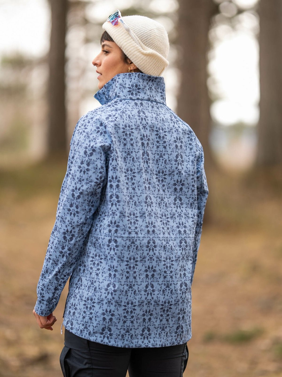 Kari Traa Ruth Anorak Iris Blue