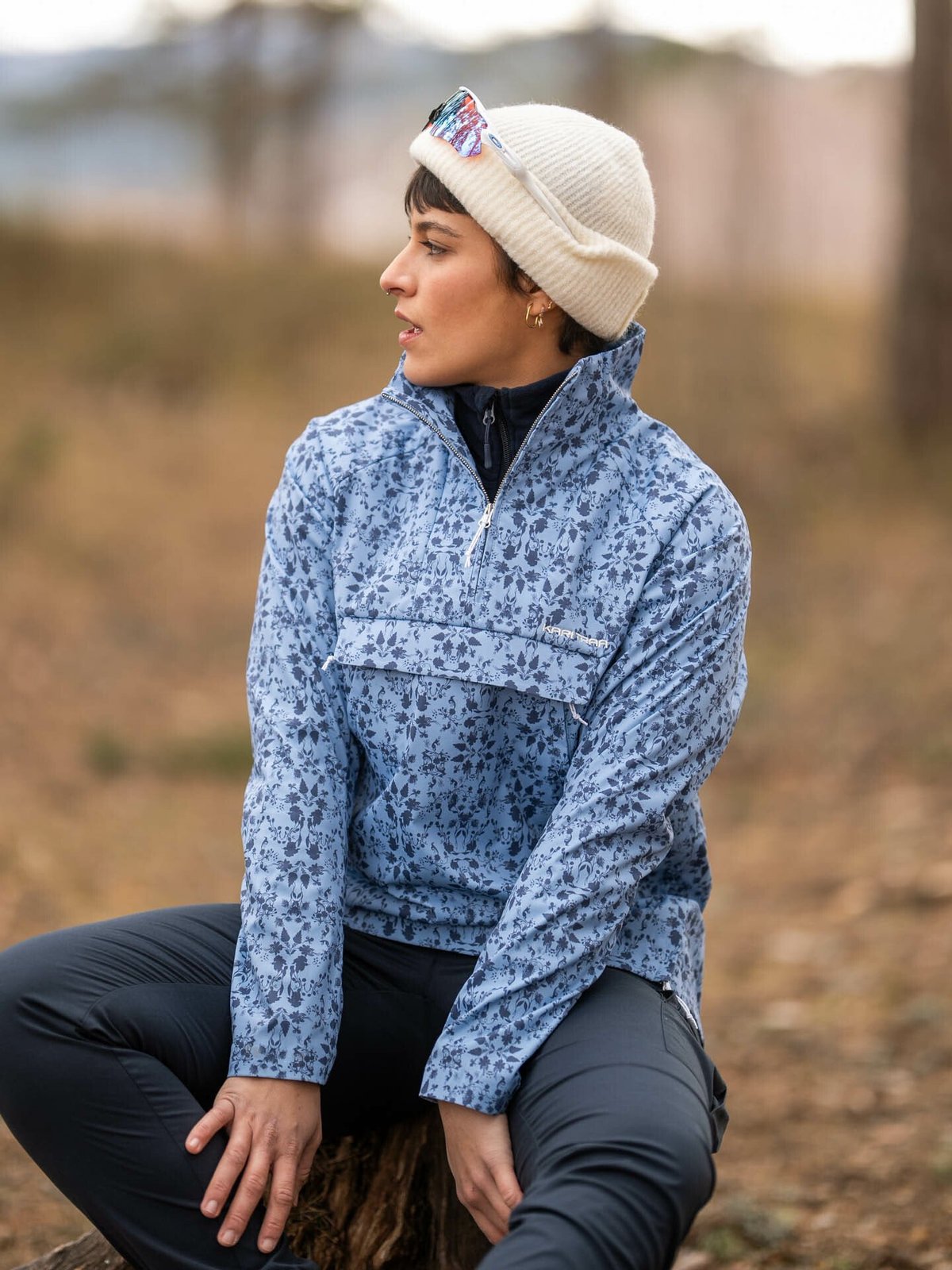 Kari Traa Ruth Anorak Iris Blue