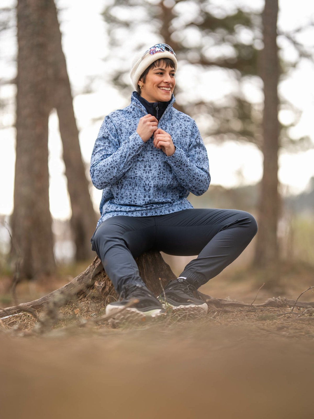 Kari Traa Ruth Anorak Iris Blue