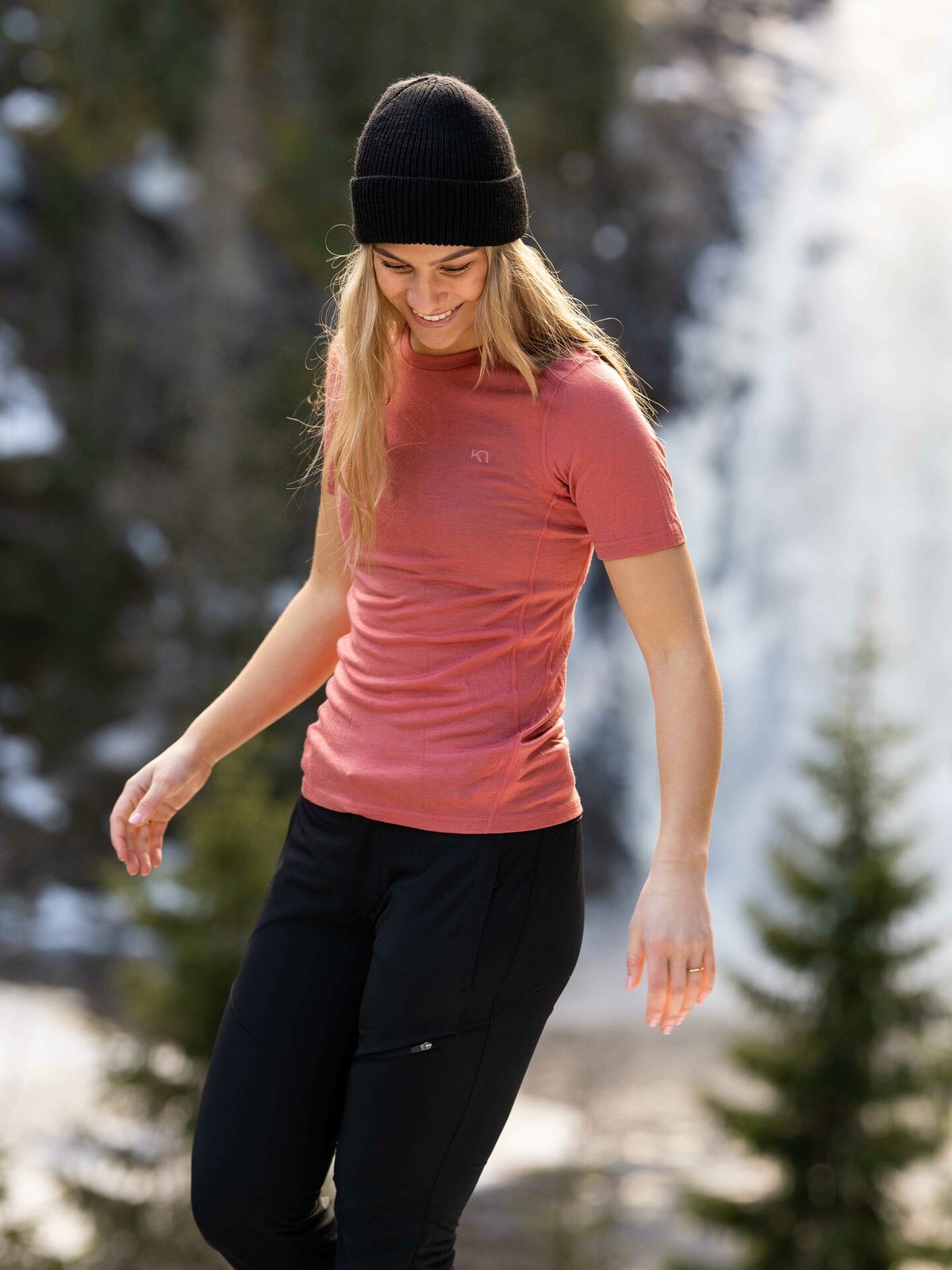 Kari Traa Lucie Tee Cedar