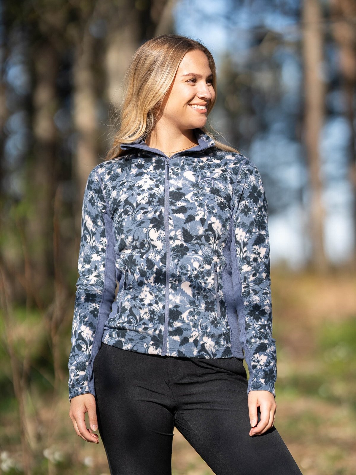 Kari Traa Thalena Fleece Moon