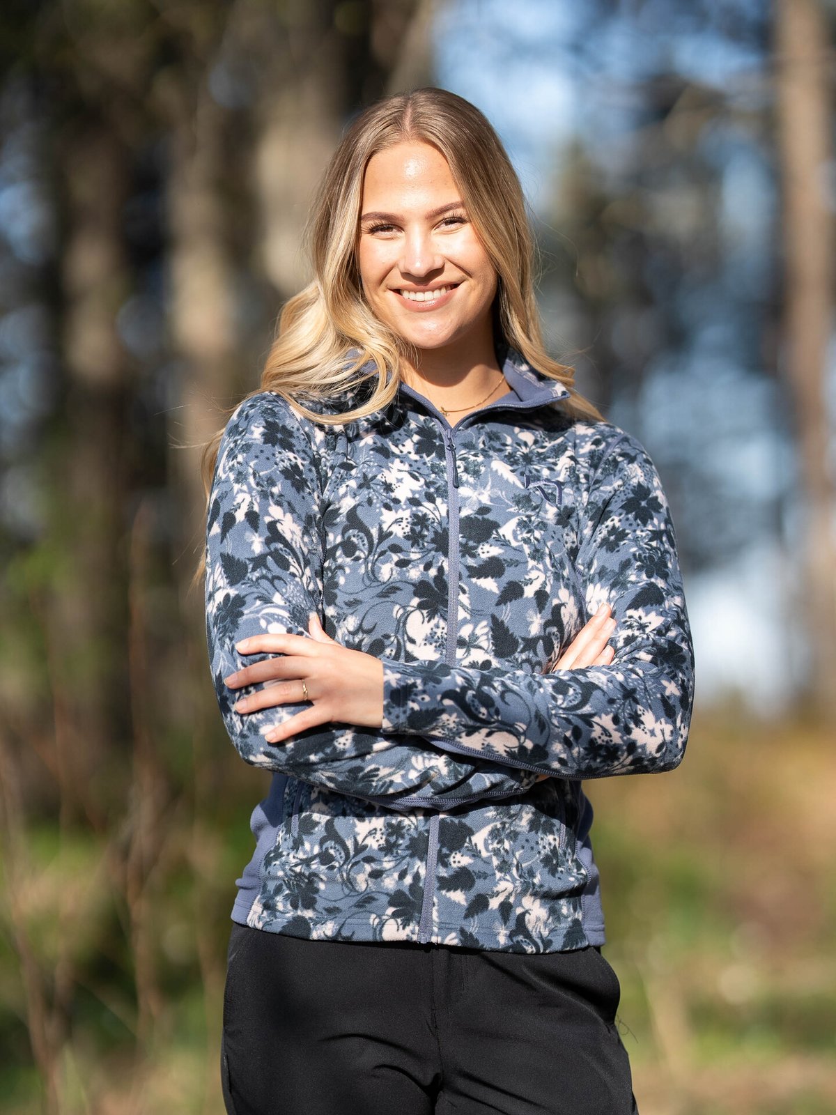 Kari Traa Thalena Fleece Moon