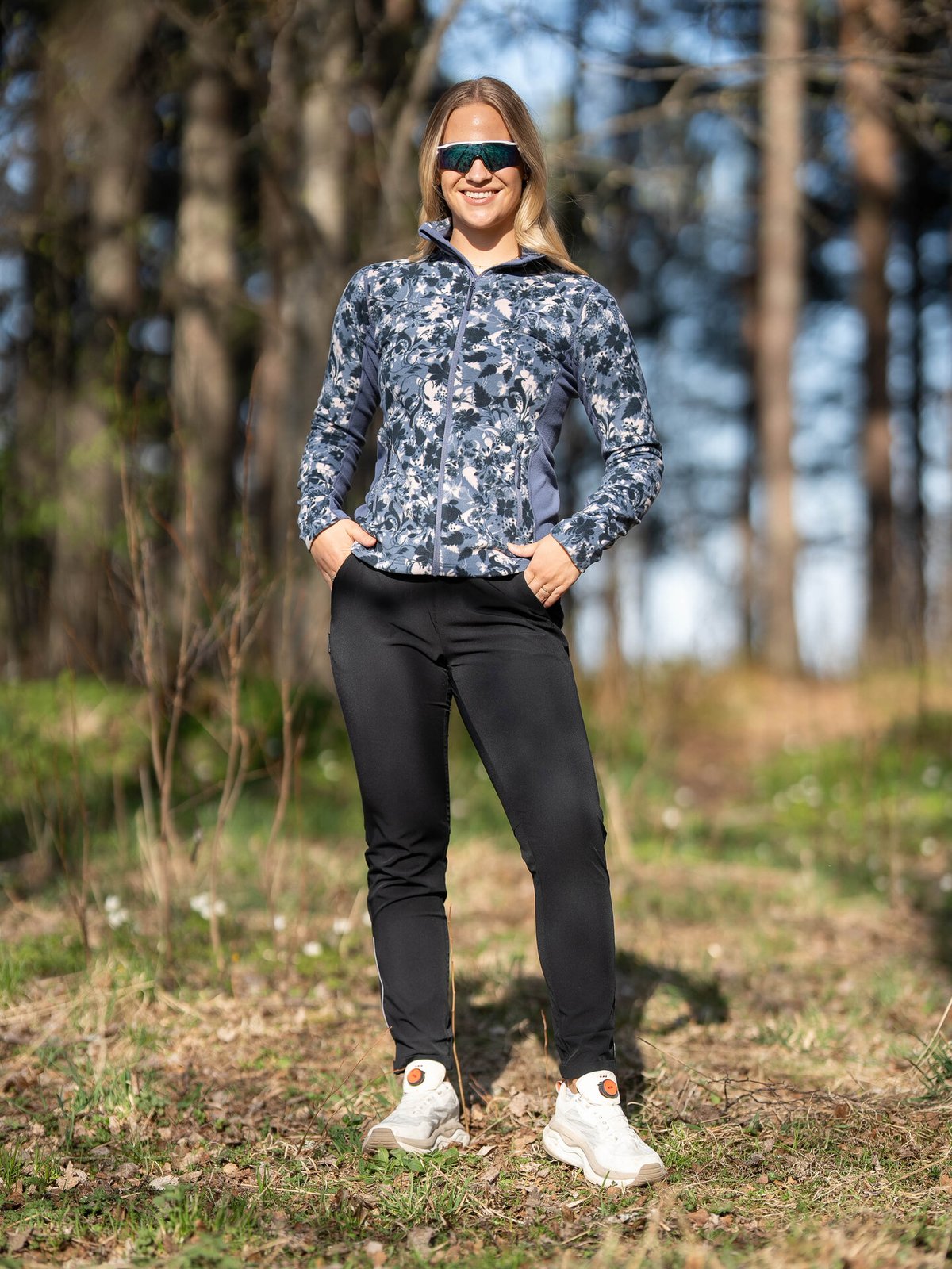 Kari Traa Thalena Fleece Moon