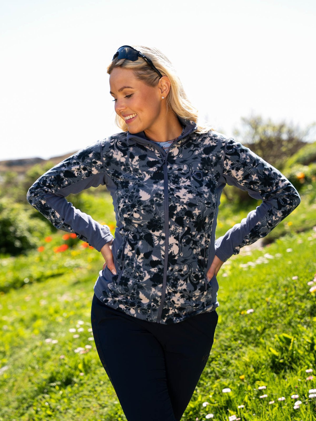 Kari Traa Thalena Fleece Moon