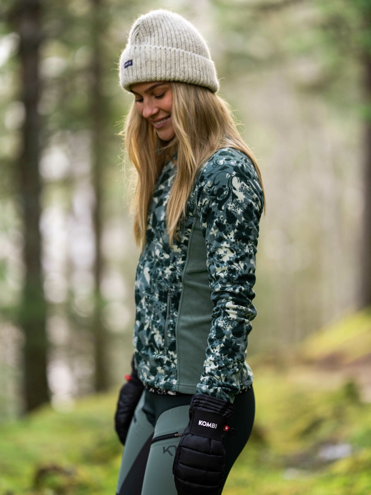 Kari Traa Thalena Fleece Murk