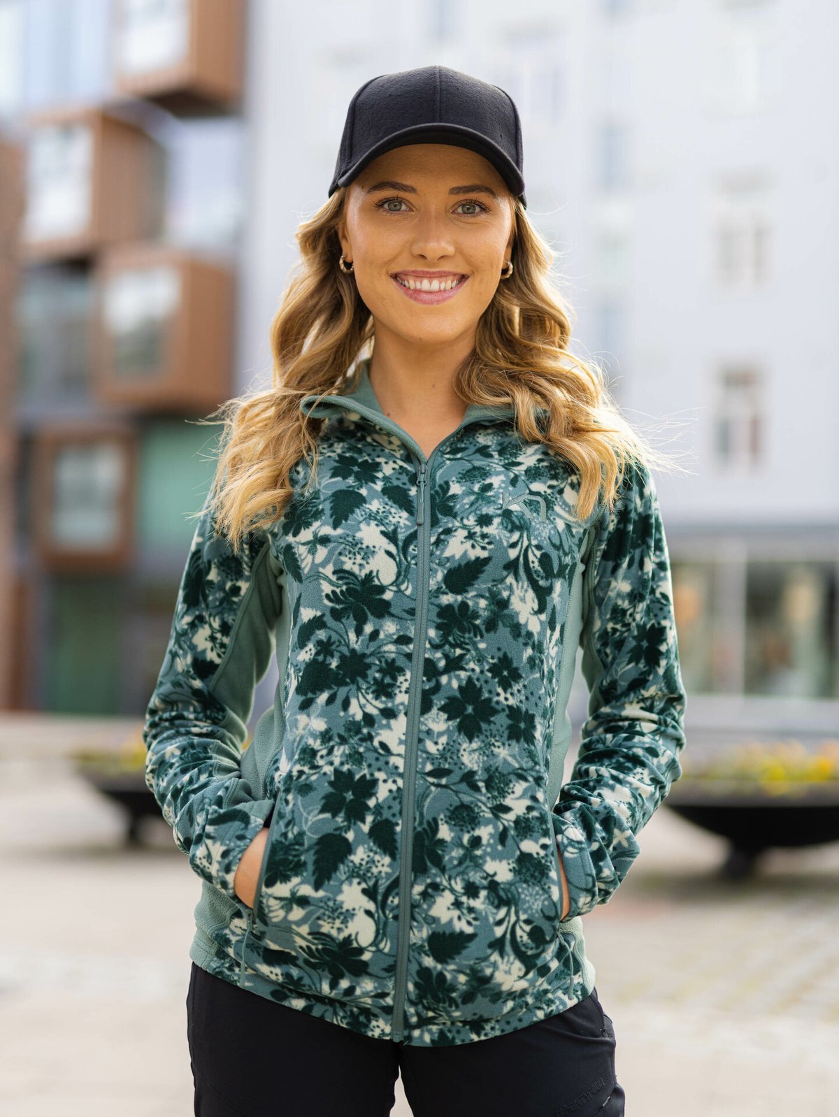 Kari Traa Thalena Fleece Murk