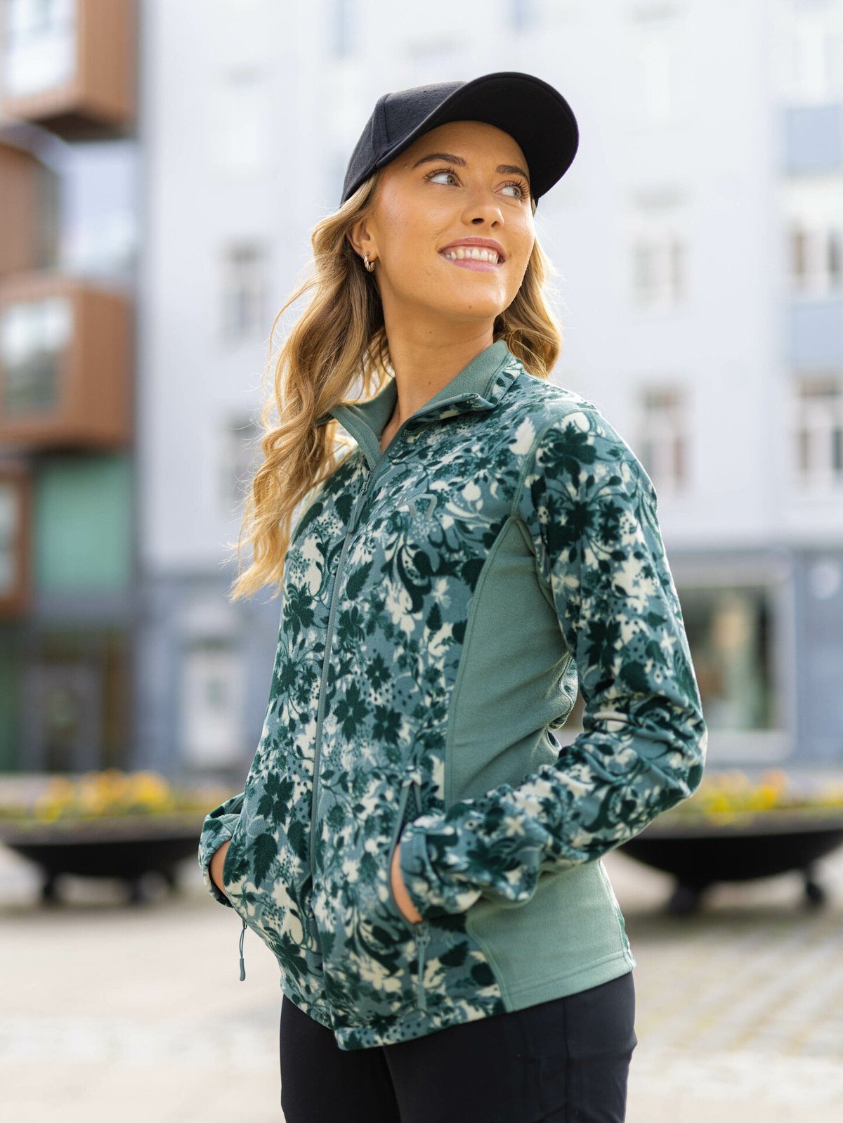 Kari Traa Thalena Fleece Murk