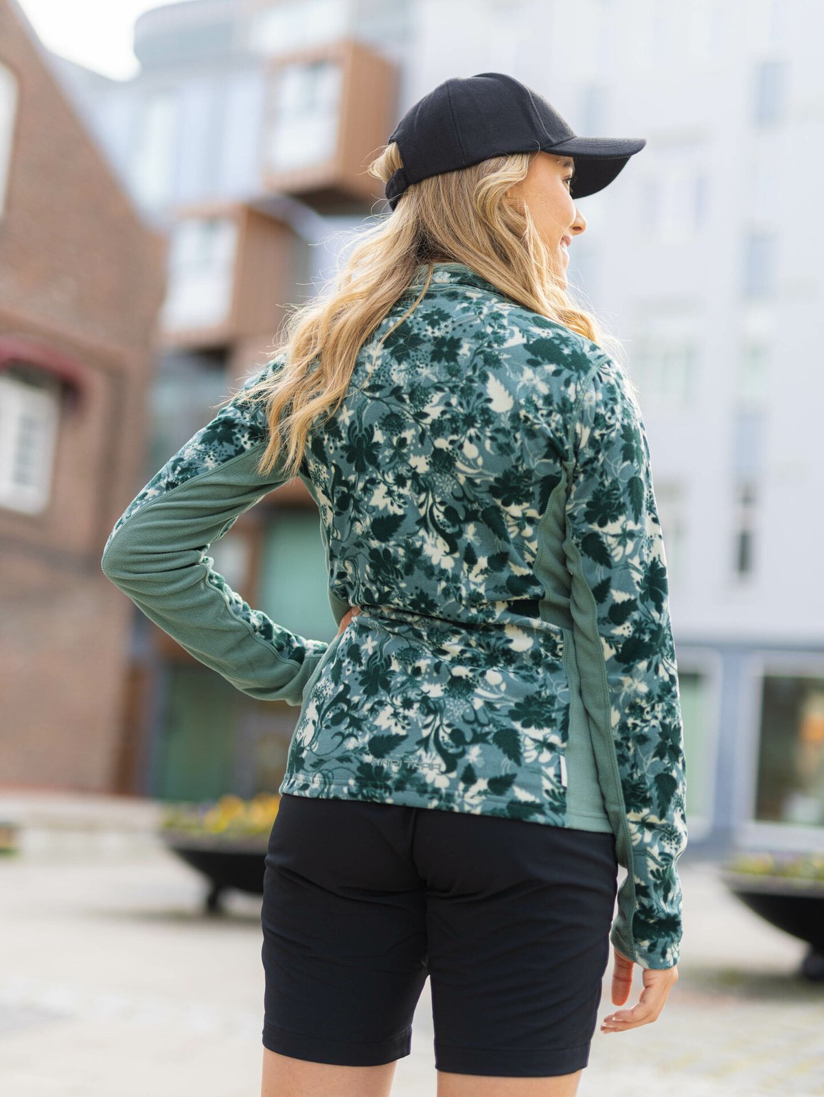 Kari Traa Thalena Fleece Murk