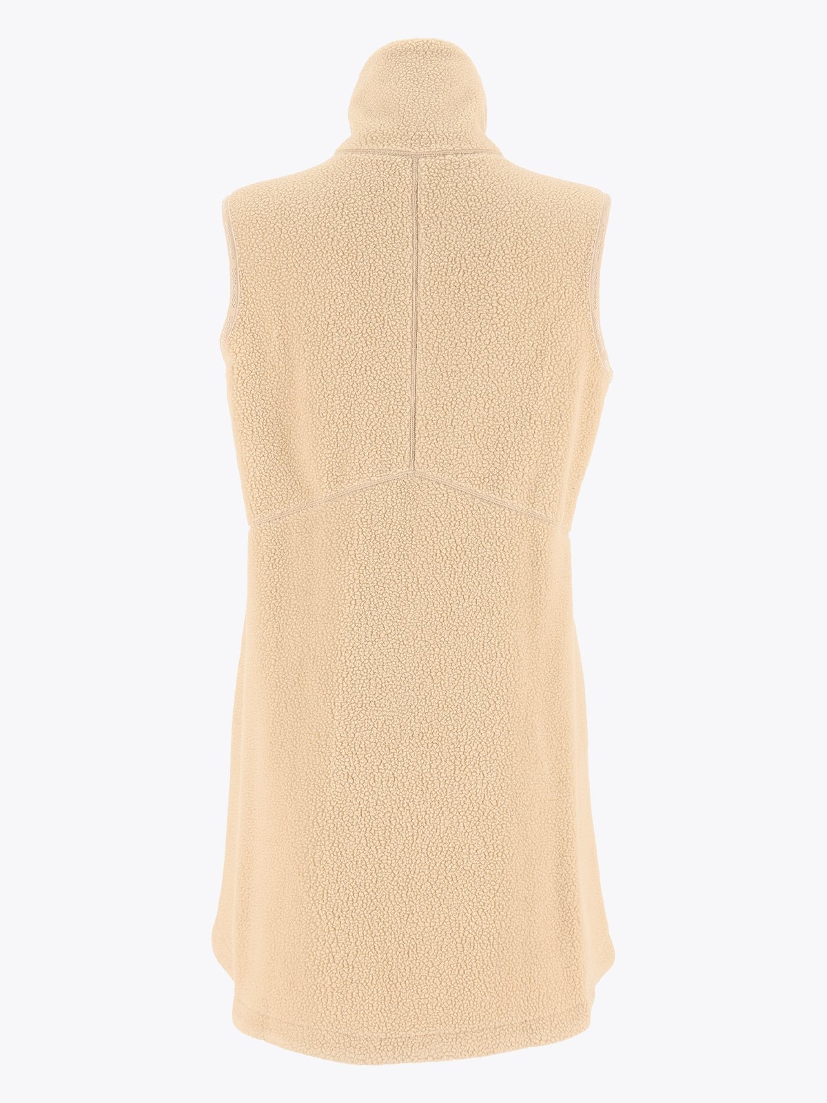 Kari Traa Sanne Fleece Vest Long Oat