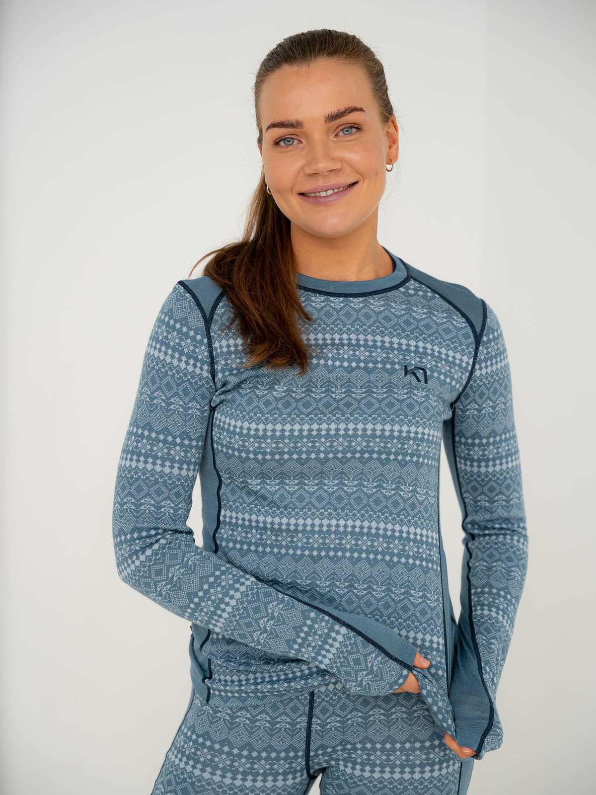 Kari Traa Maud Longsleeve Sail