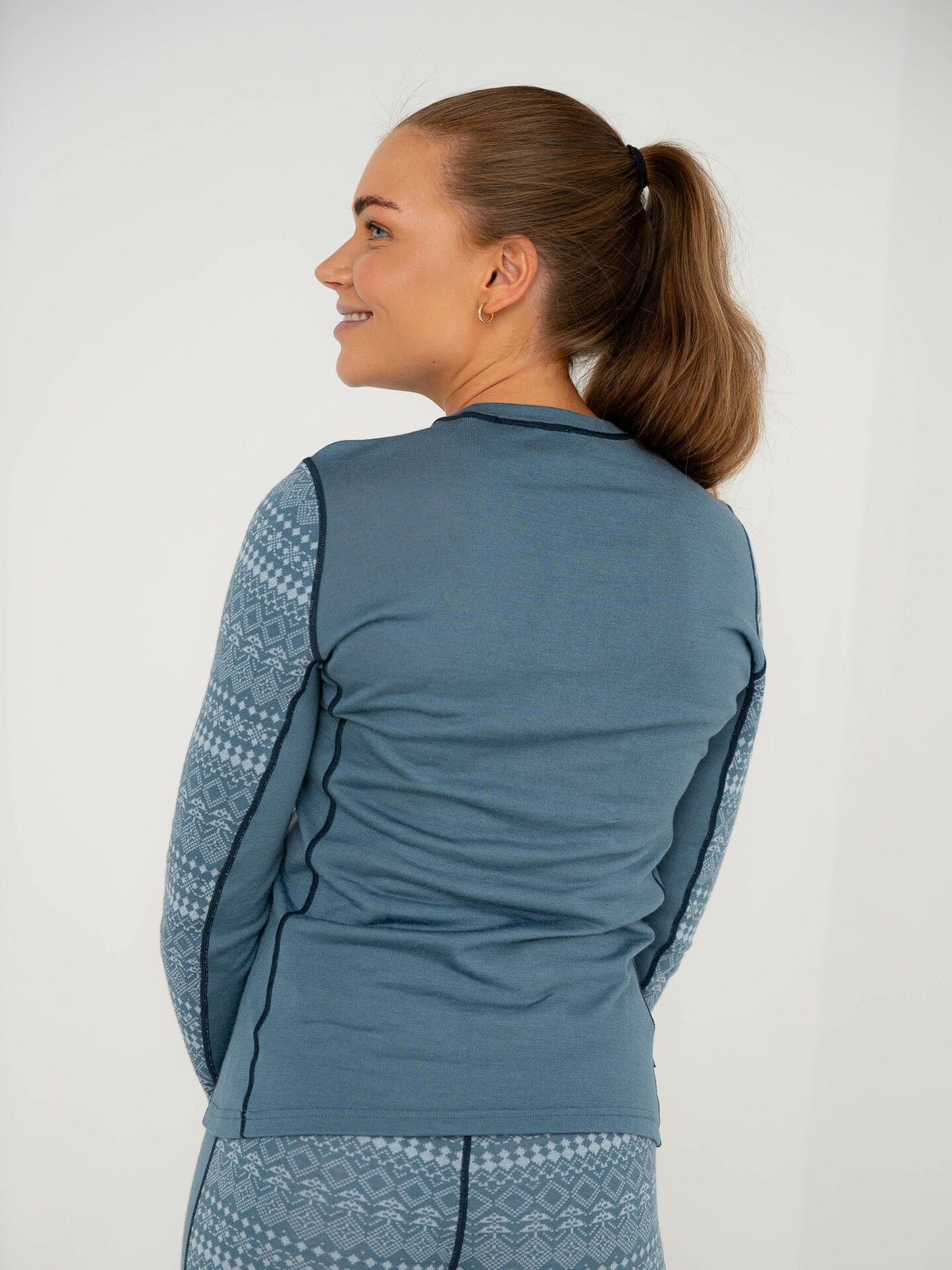 Kari Traa Maud Longsleeve Sail