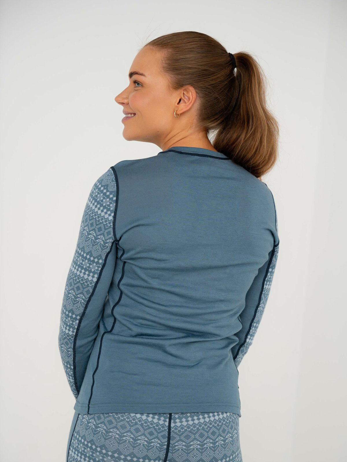 Kari Traa Maud Longsleeve Sail