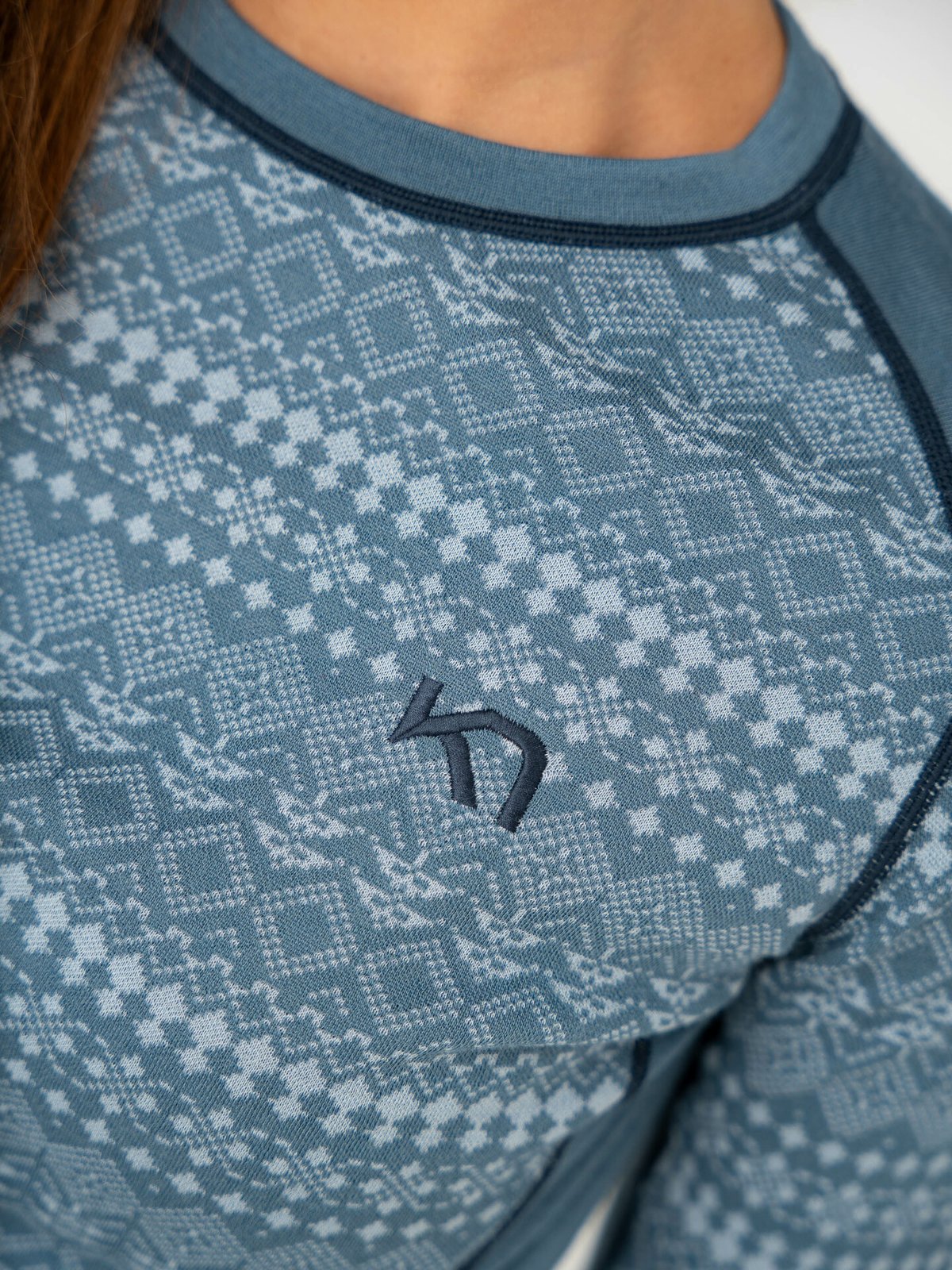 Kari Traa Maud Longsleeve Sail